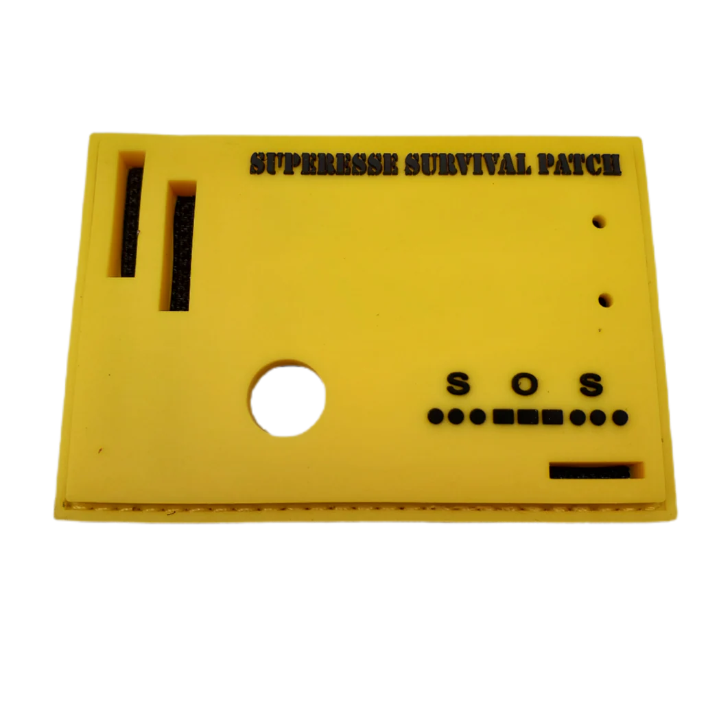 Superesse Survival Patch: Compartmentalized Micro EDC and Survival Kit - Image 30