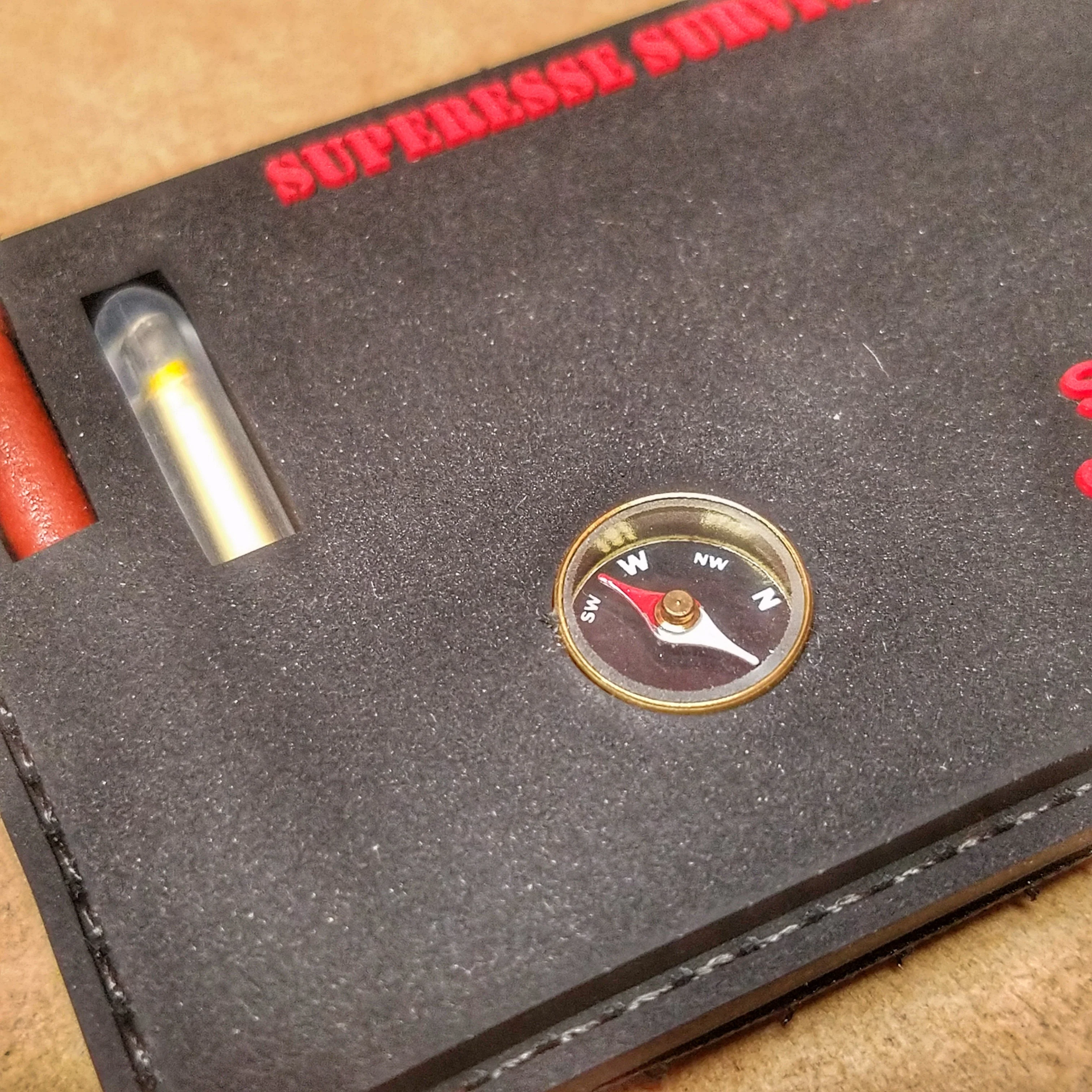 Superesse Survival Patch: Compartmentalized Micro EDC and Survival Kit - Image 6