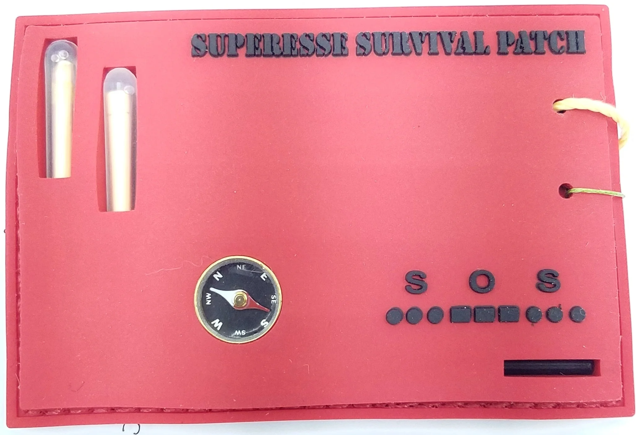 Superesse Survival Patch: Compartmentalized Micro EDC and Survival Kit - Image 8