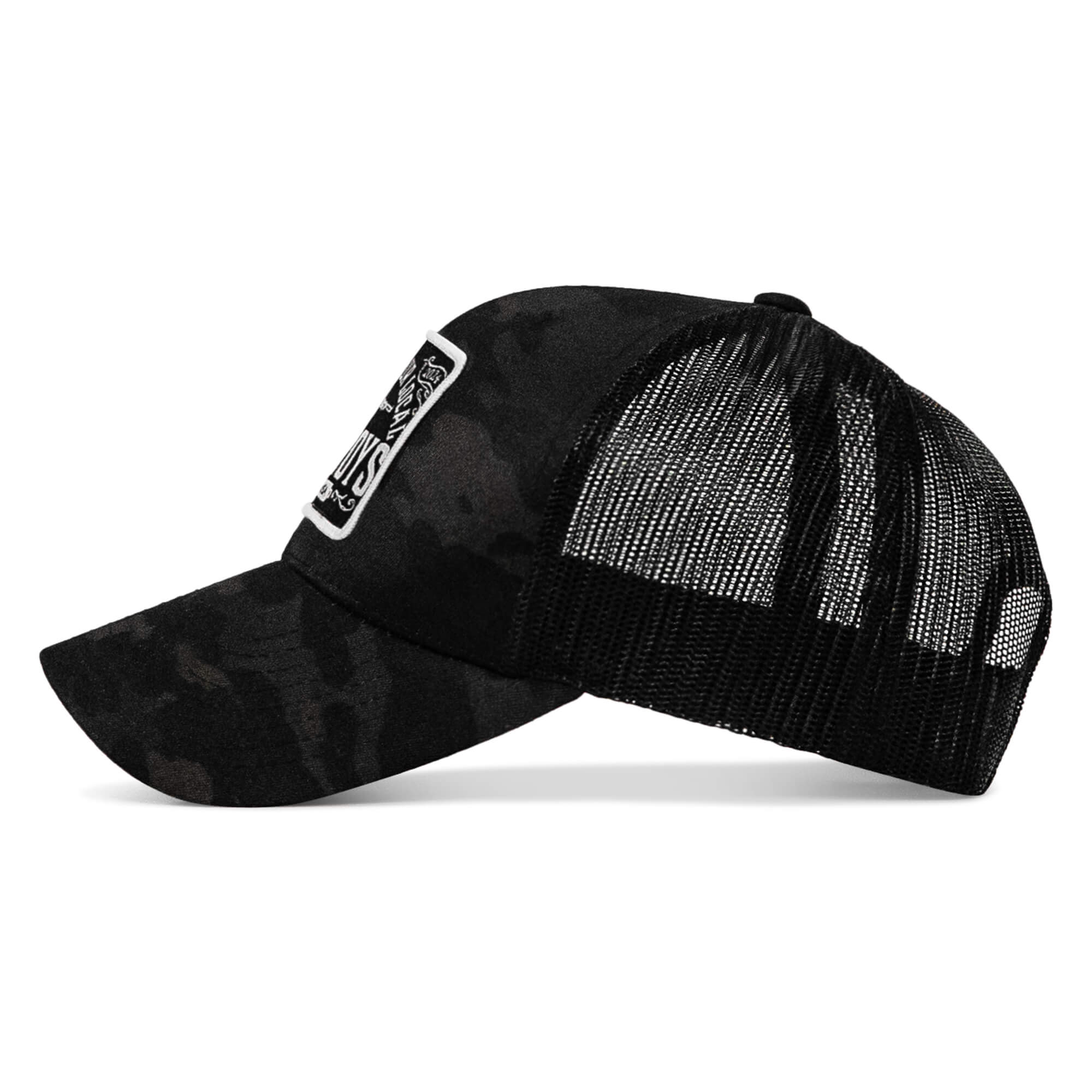 Support Your Local Cowboys Patch Snapback Hat - Image 16