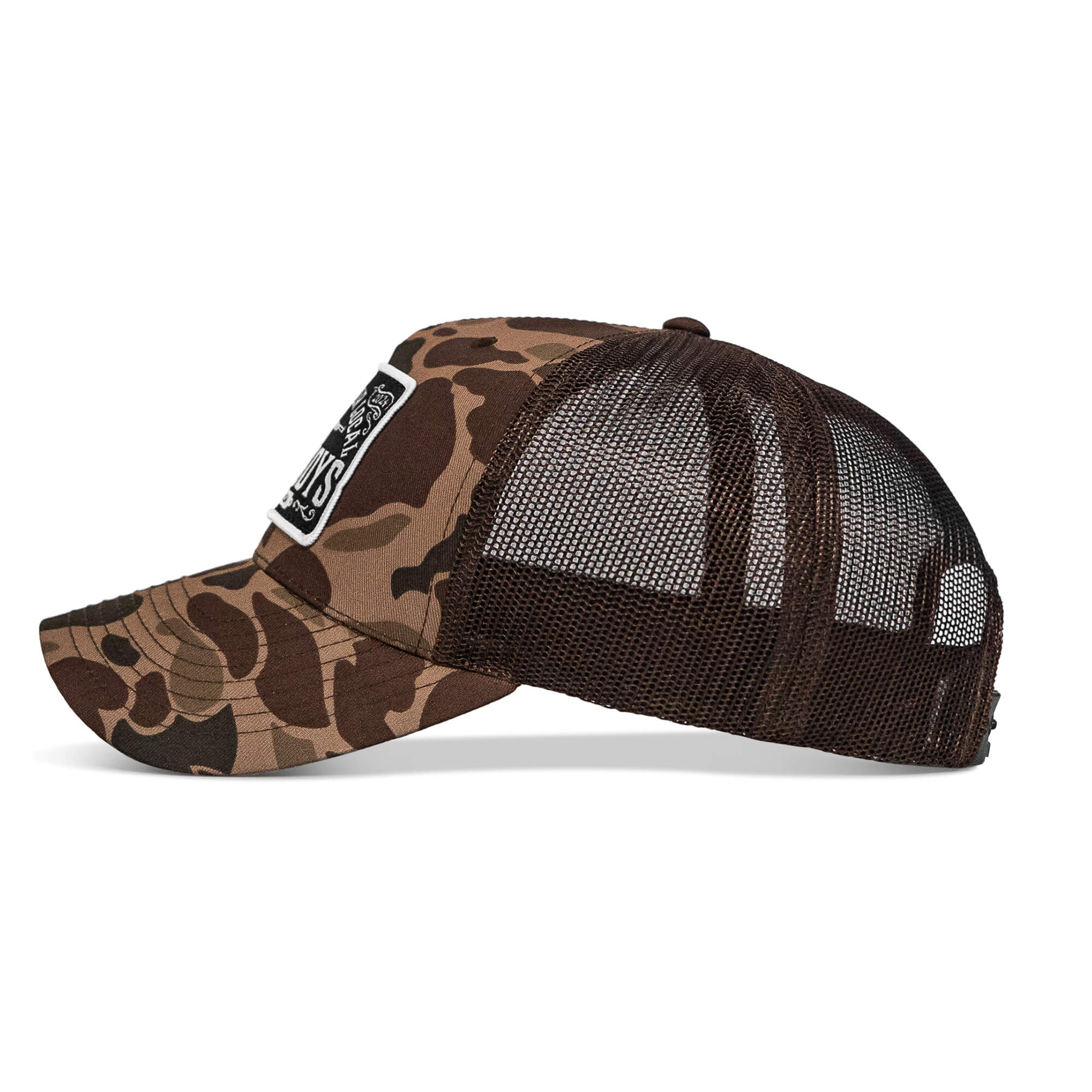 Support Your Local Cowboys Patch Snapback Hat - Image 35