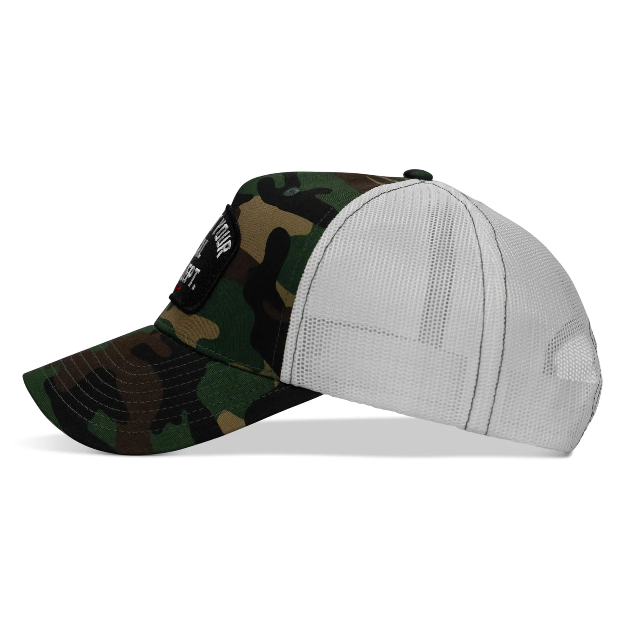 Support Your Local Fire Dept. Patch Snapback Hat - Image 26