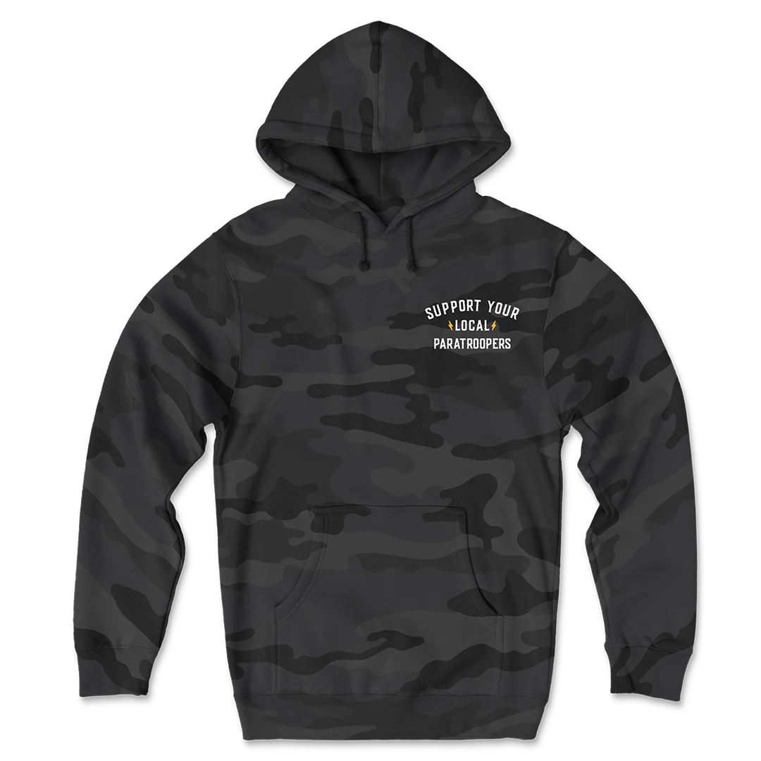 Support Your Local Paratroopers Hoodie - Image 10