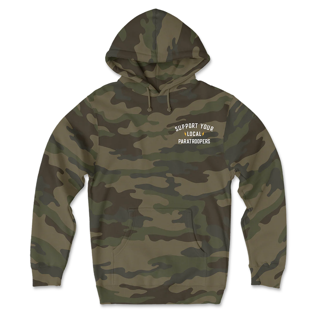 Support Your Local Paratroopers Hoodie - Image 12