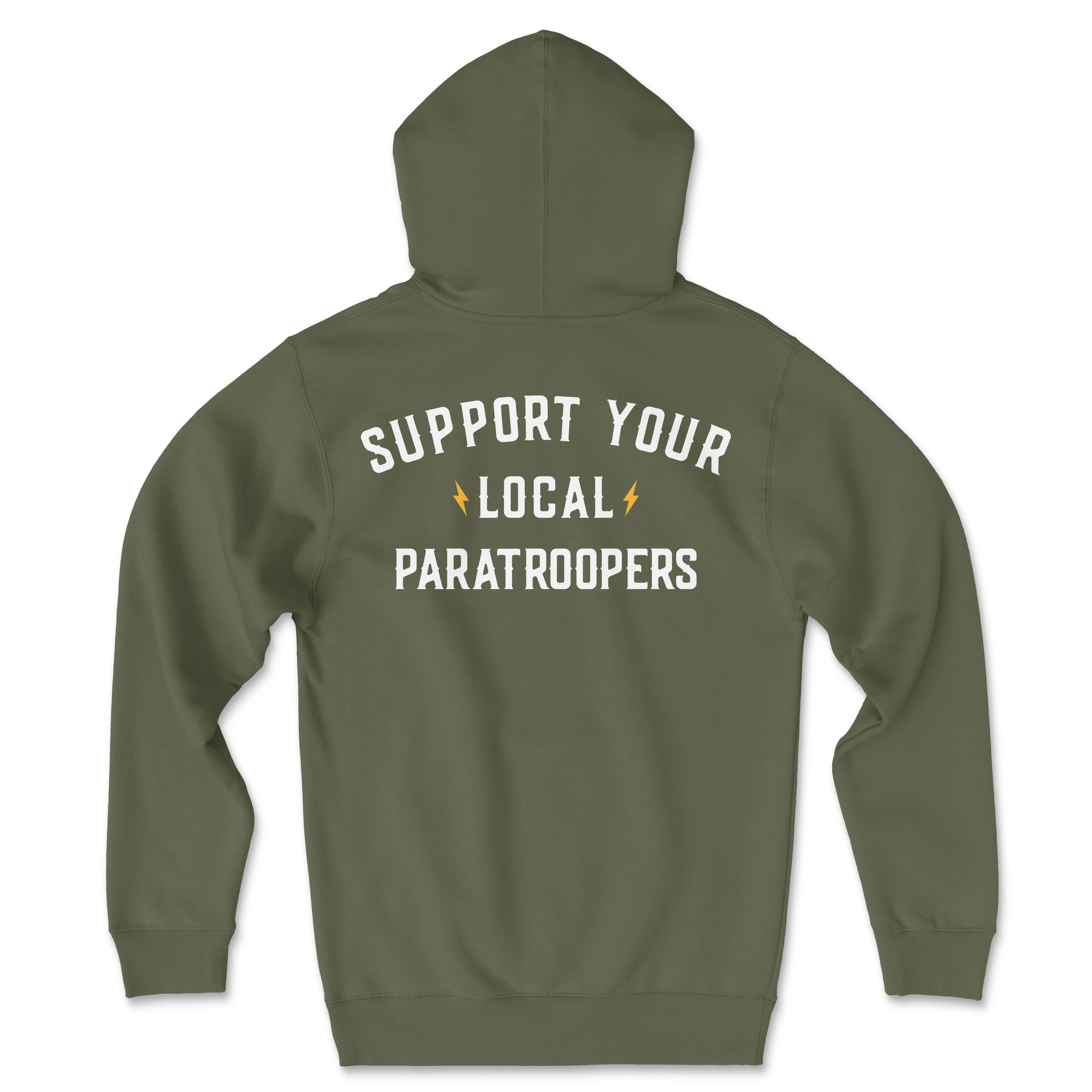 Support Your Local Paratroopers Hoodie - Image 3