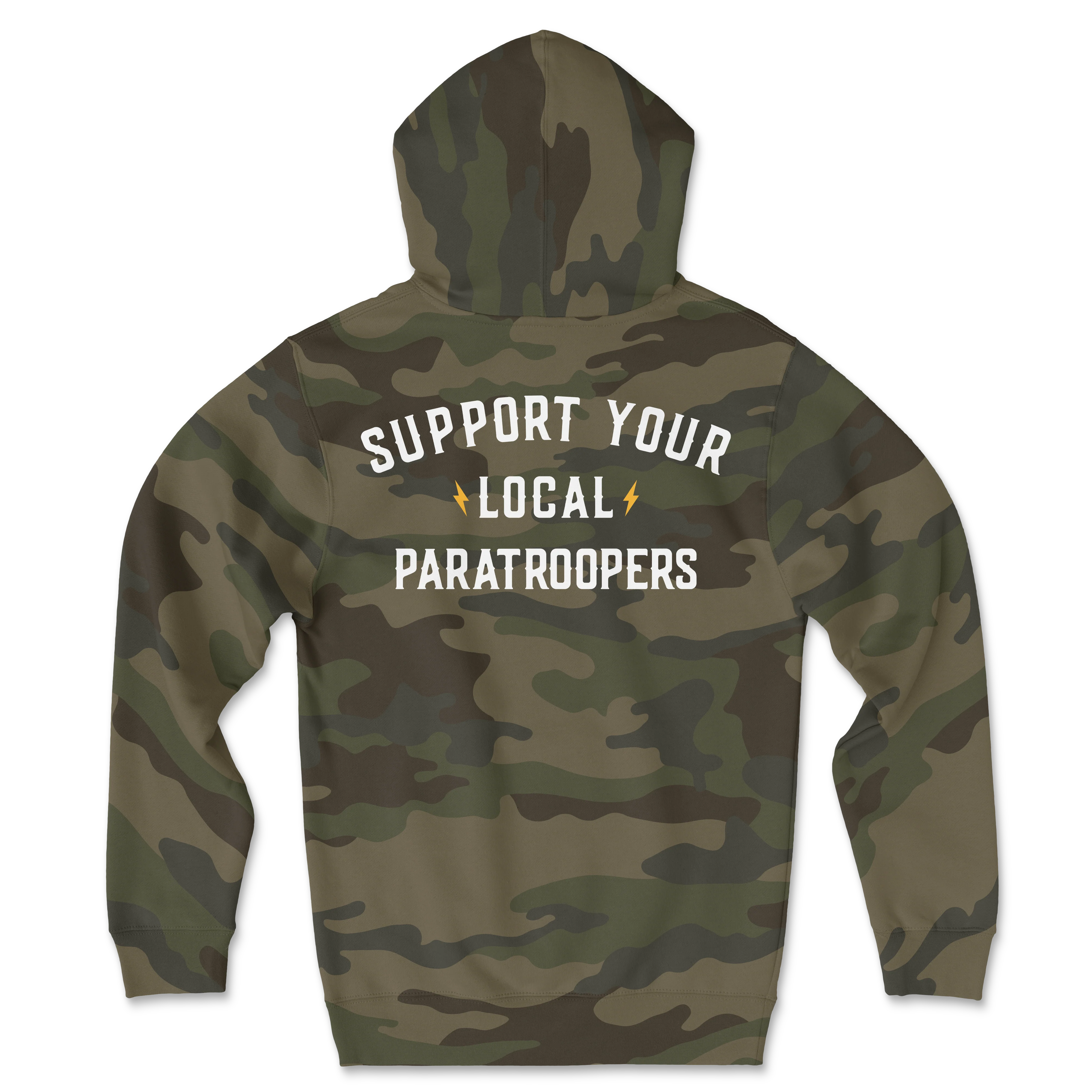 Support Your Local Paratroopers Hoodie - Image 4