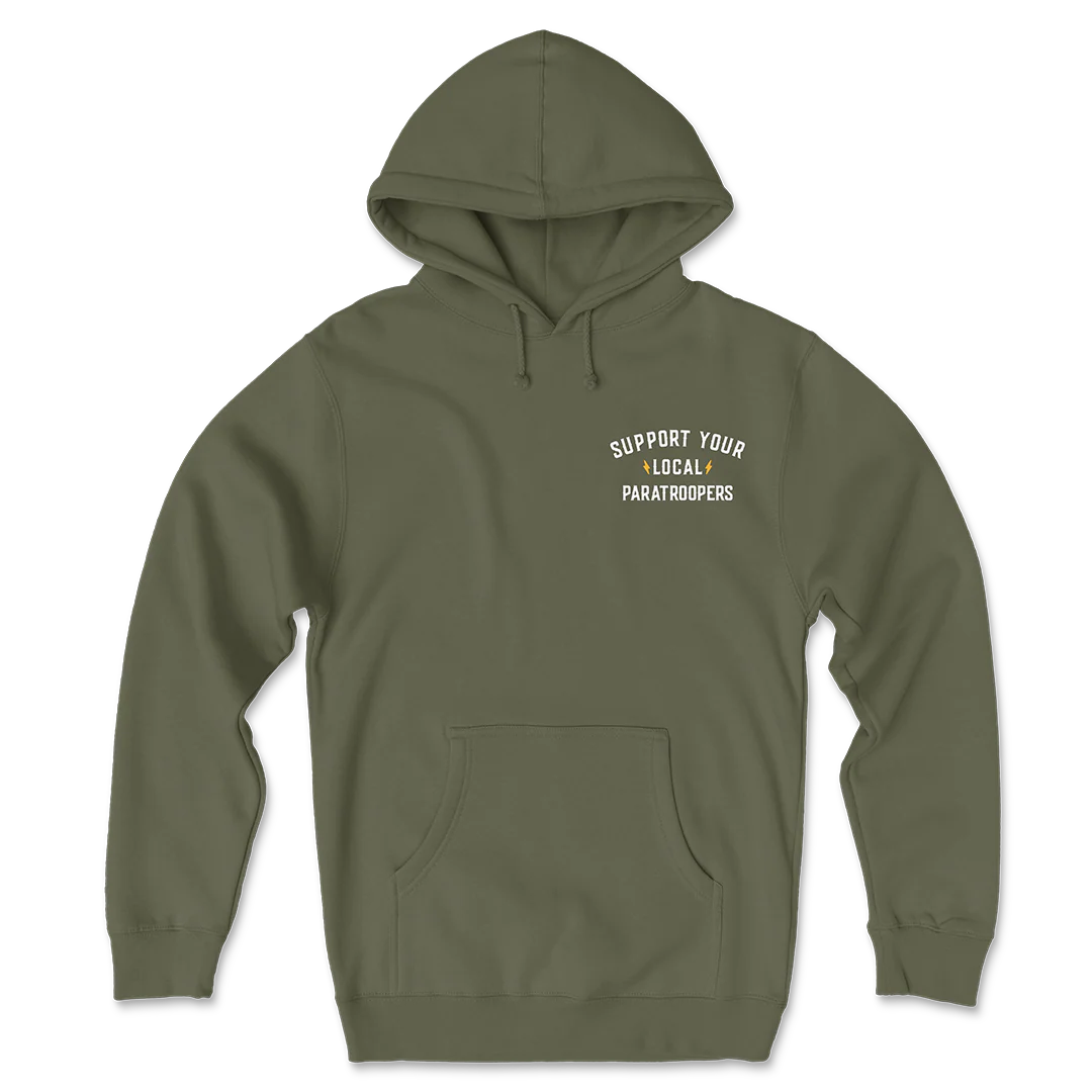 Support Your Local Paratroopers Hoodie - Image 5