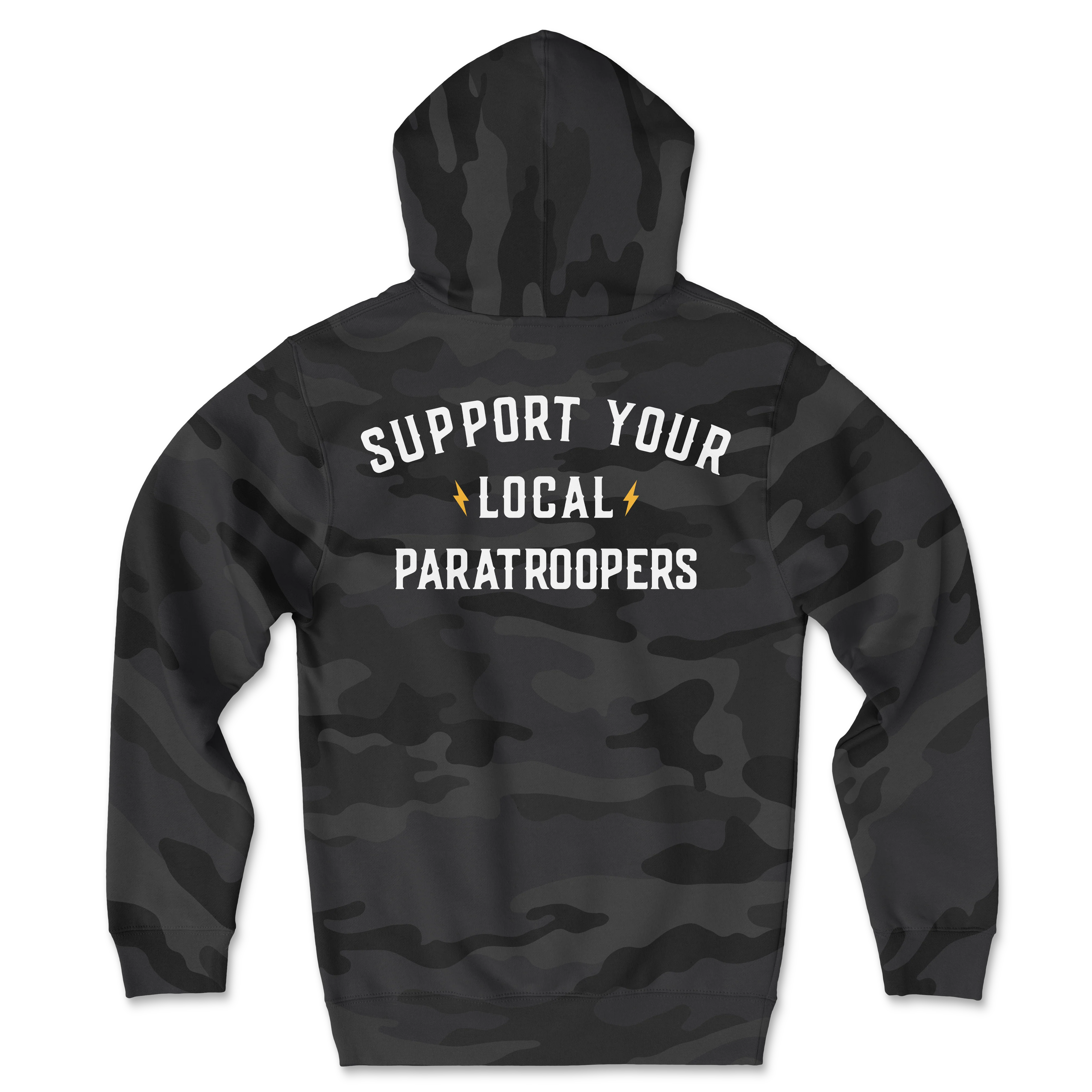Support Your Local Paratroopers Hoodie - Image 6