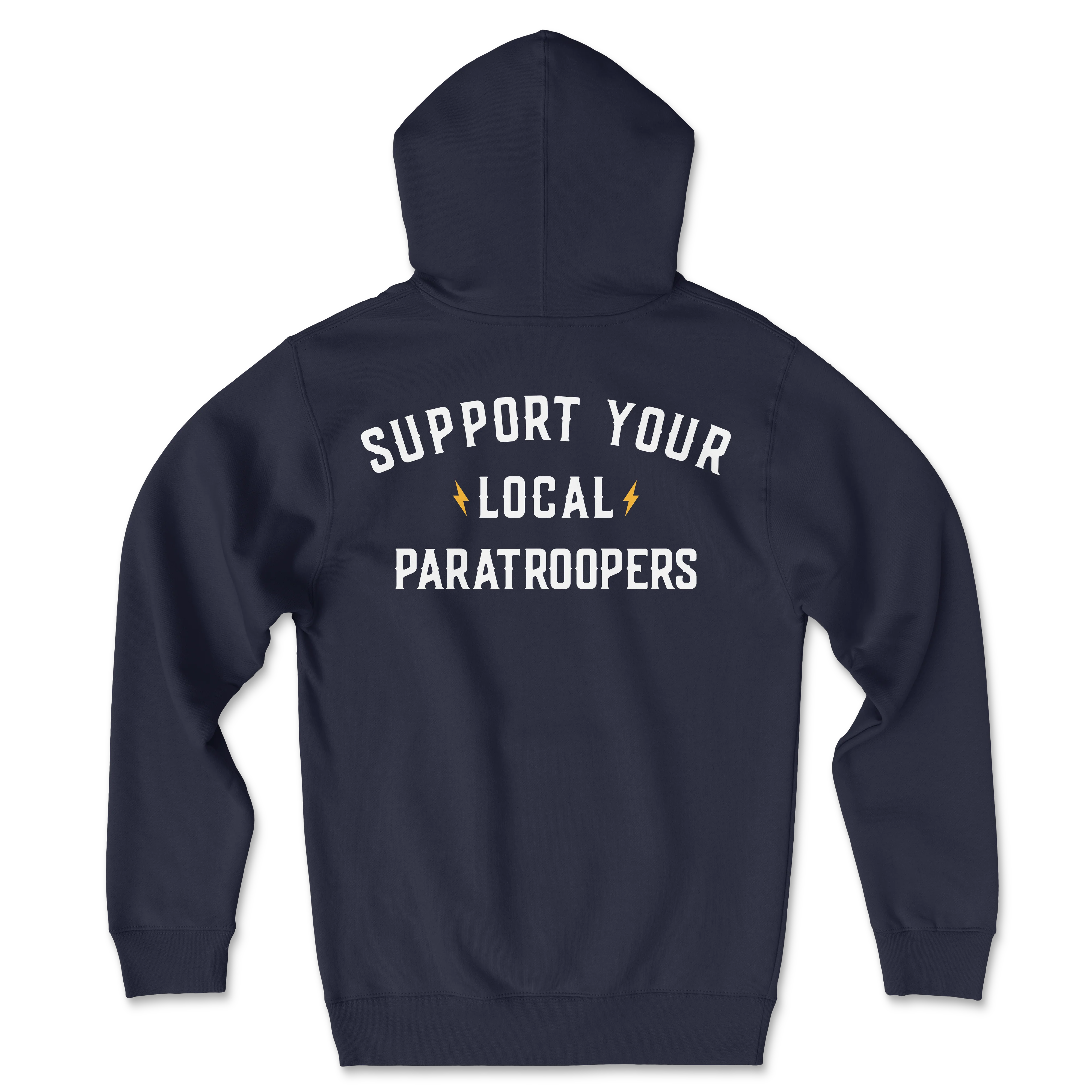 Support Your Local Paratroopers Hoodie - Image 7