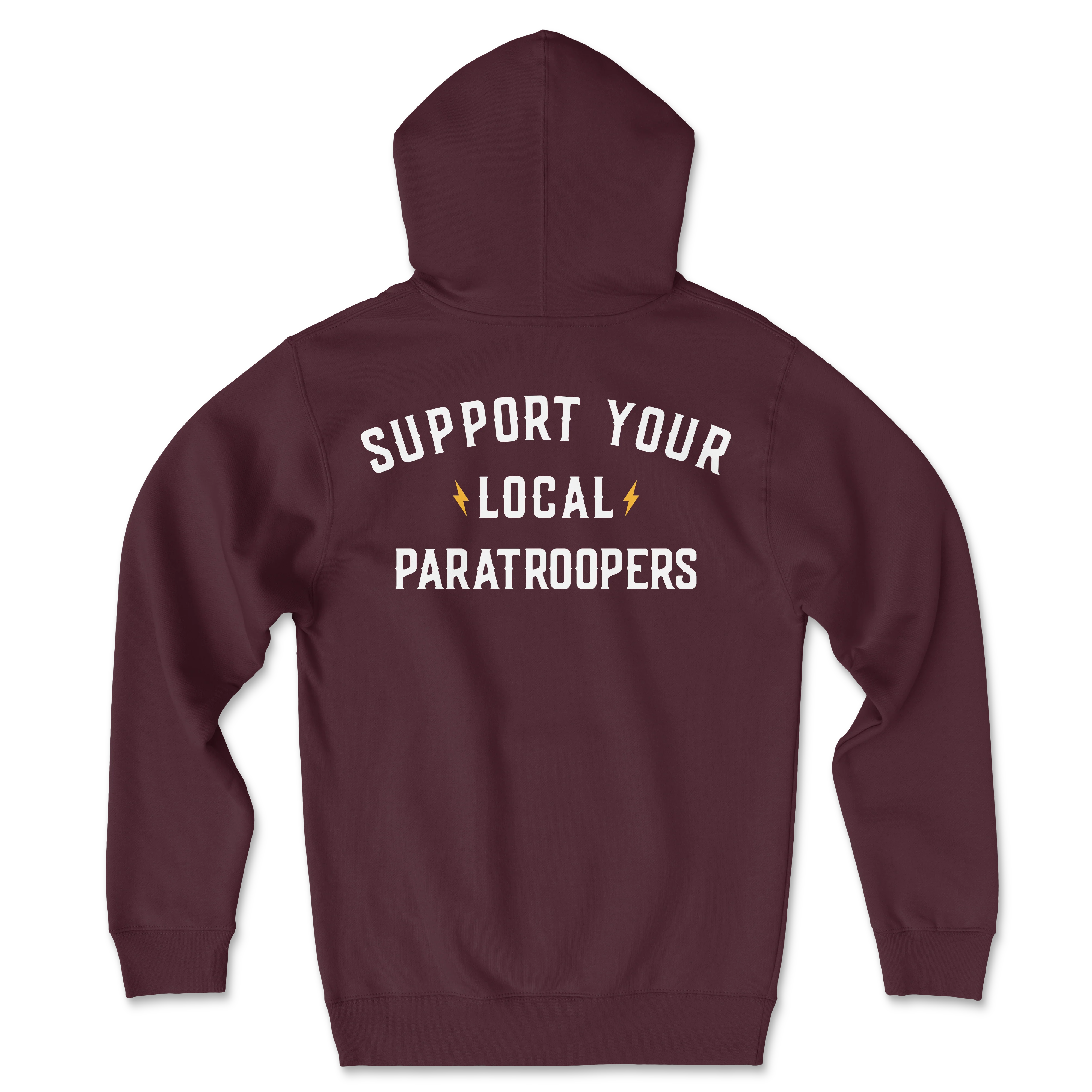 Support Your Local Paratroopers Hoodie - Image 8