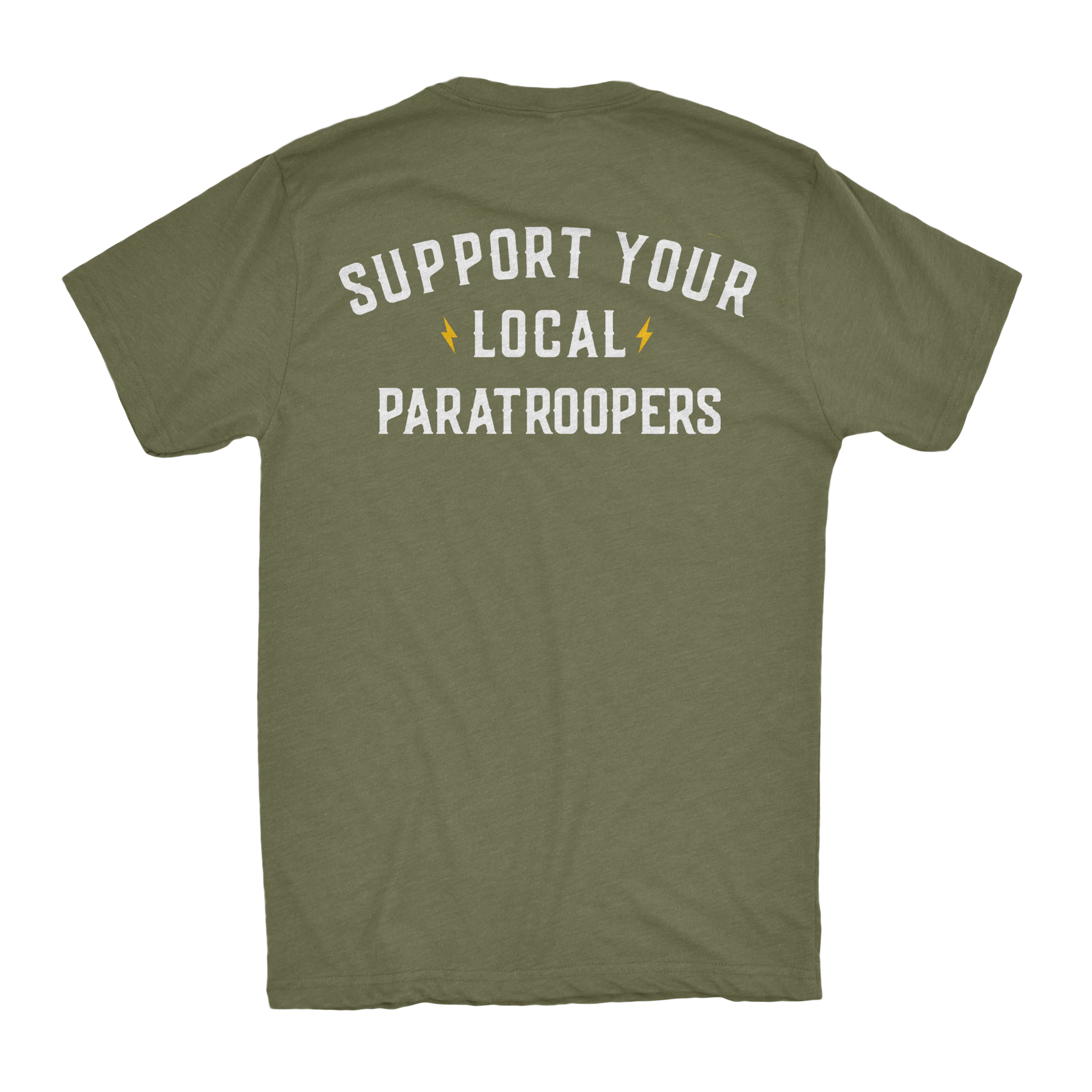 Support Your Local Paratroopers Shirt - Image 3