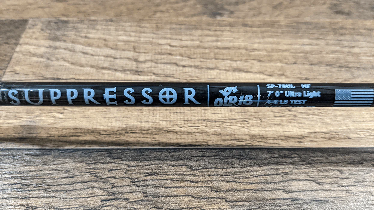 Suppressor - 7'0" Ultra Light Spinning Mod-Fast - Image 4