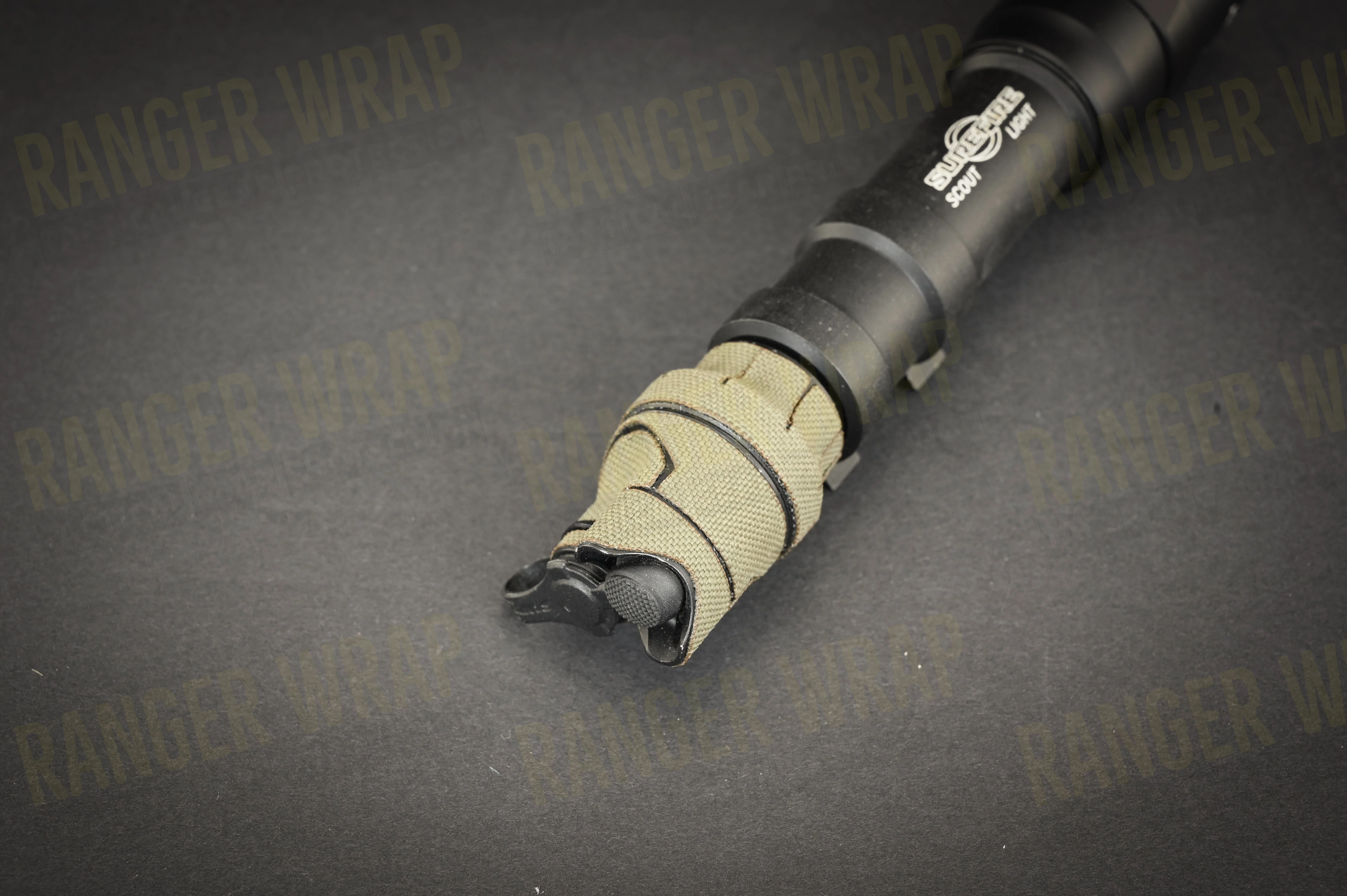 Surefire DS07 Dual Switch Tail Cap - Wrap in Cordura Fabric - Image 12