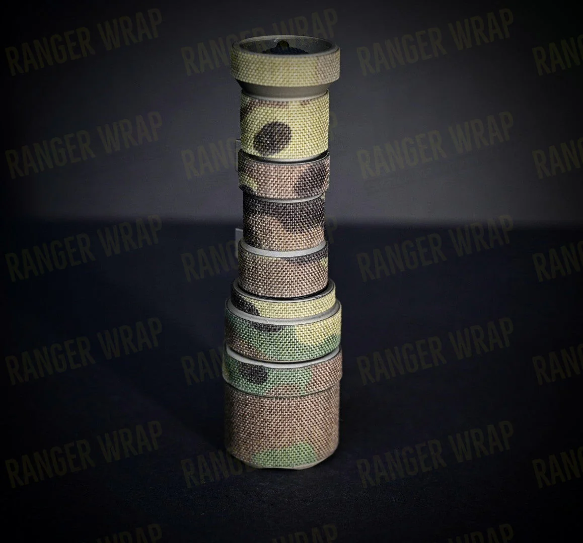 Surefire M300C Mini Scout - Weapon Light Wrap in Cordura Fabric - Image 3