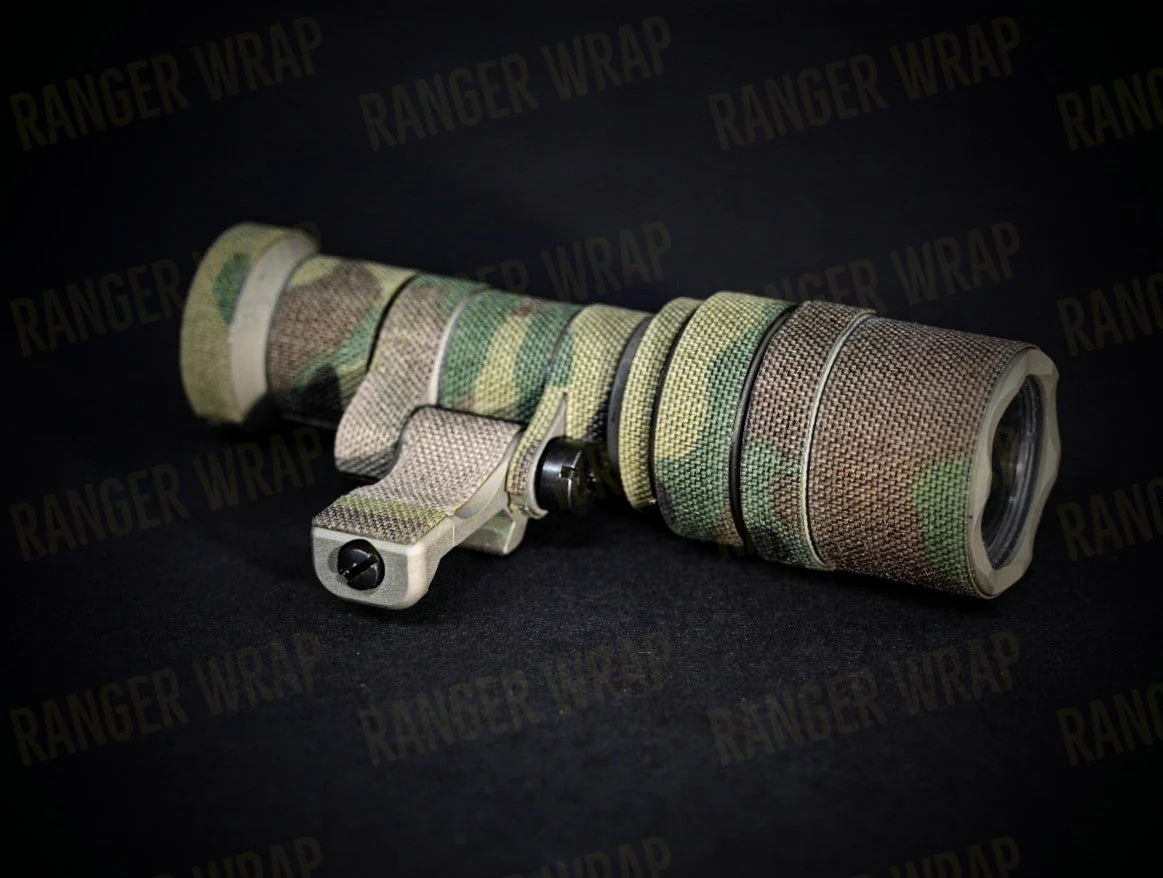 Surefire M340C Mini Scout Pro - Weapon Light Wrap in Cordura Fabric - Image 3