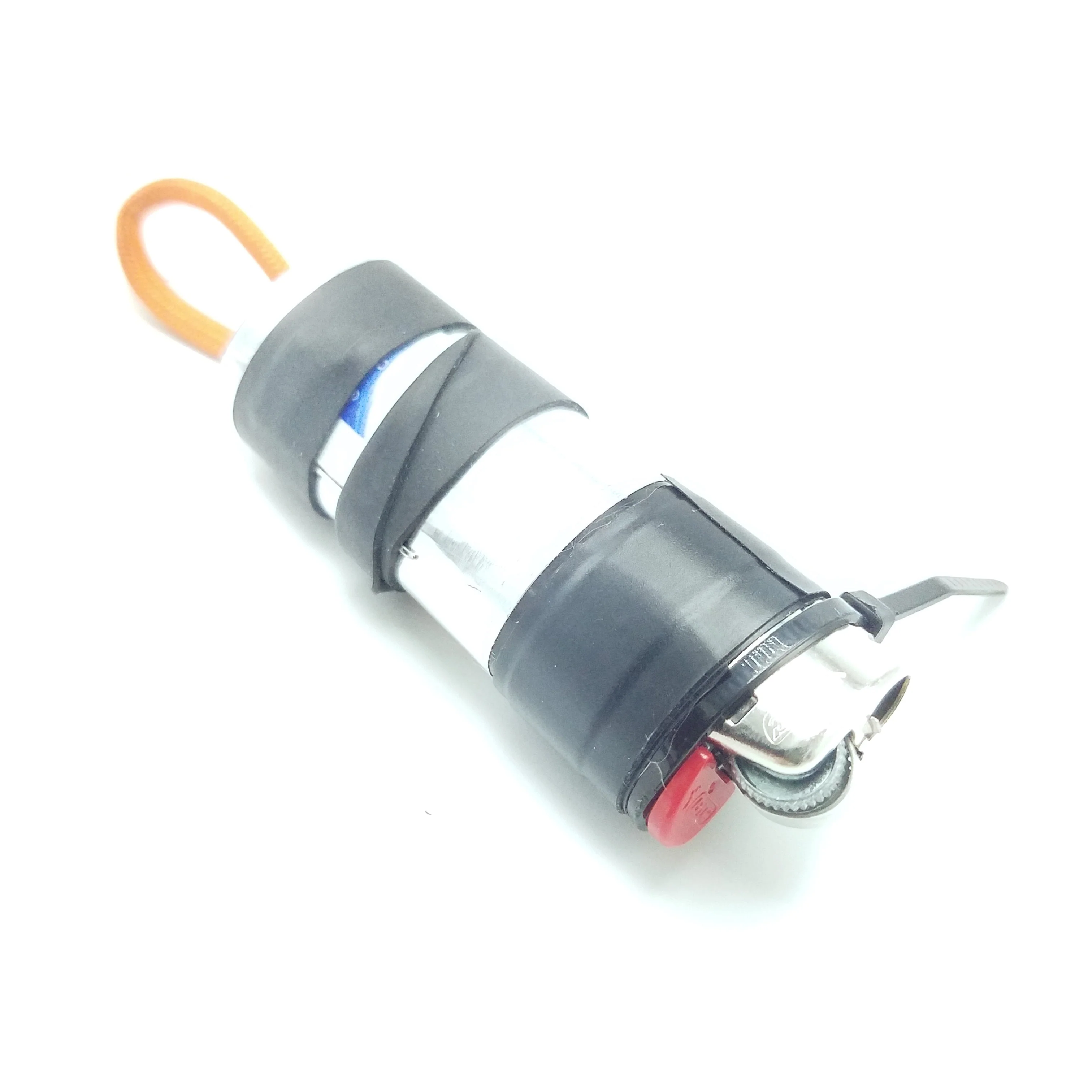 Survival Kit Lighter - Fire Starter outfitted with supplies. - Image 26