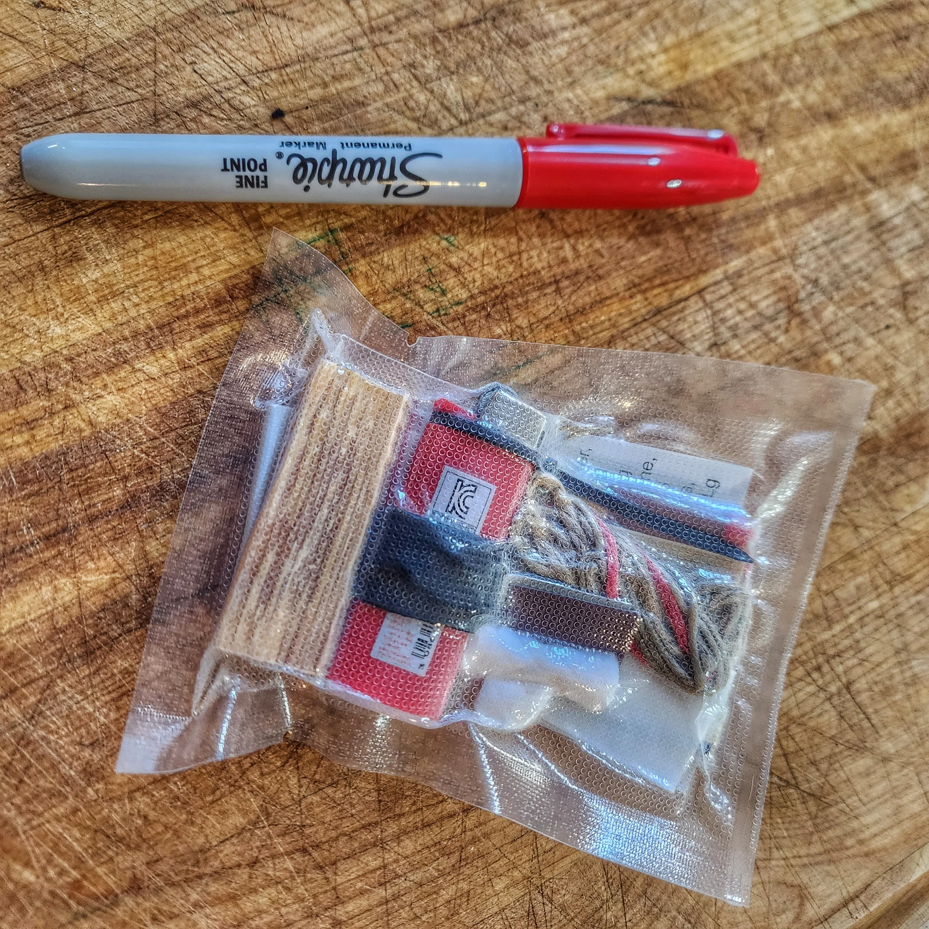 Survival Kit Lighter - Fire Starter outfitted with supplies. - Image 52