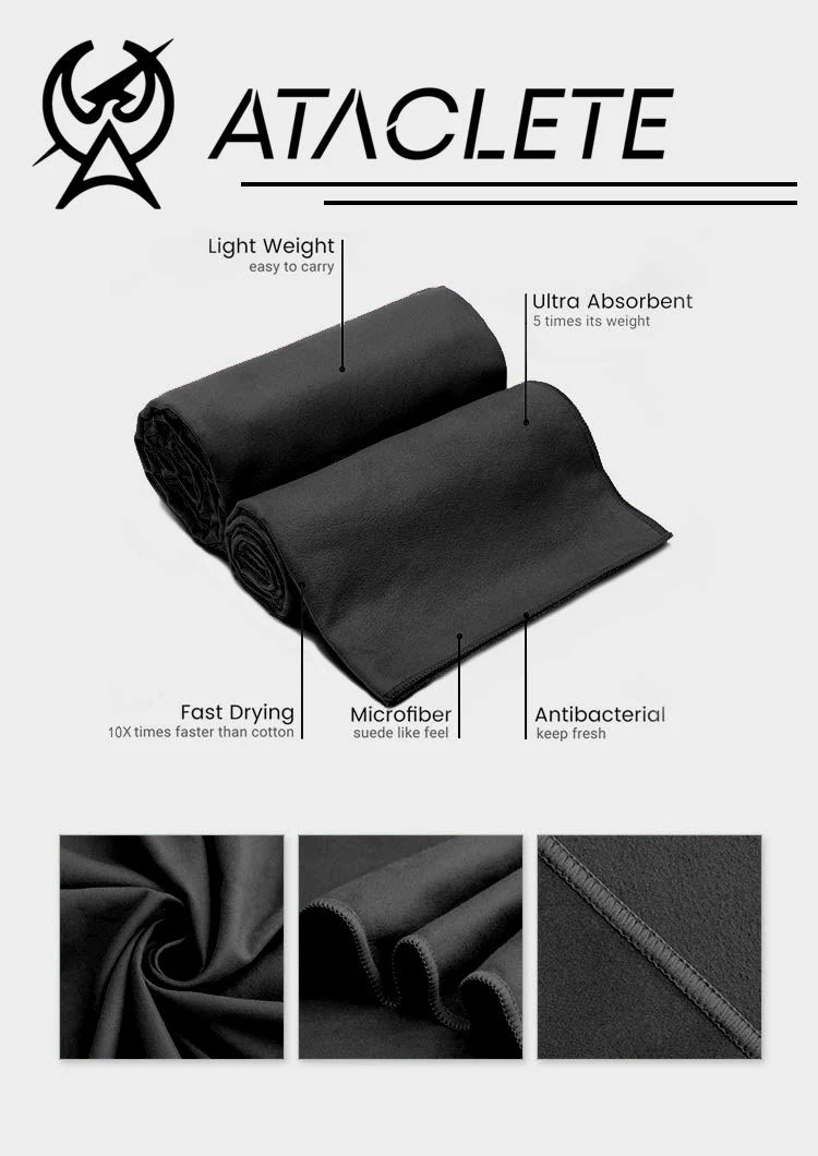 Tac-Dri Advanced Fiber Full-Sized Body Towel - Image 4