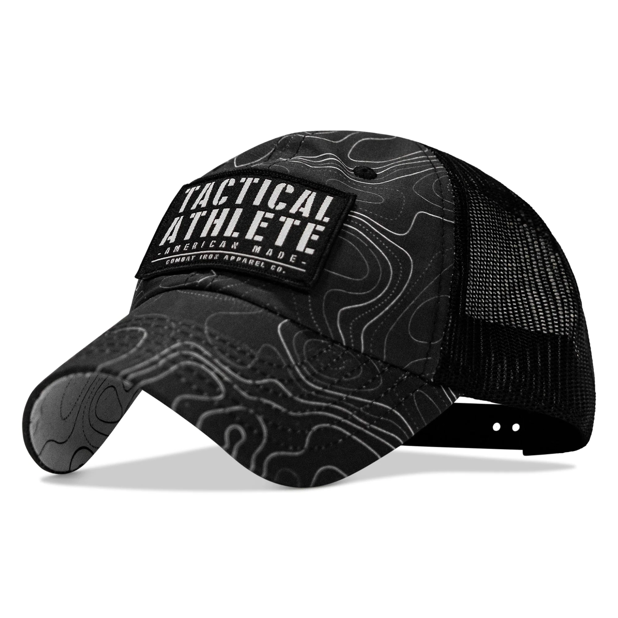 Tactical Athlete Low Profile RipStop Snapback Hat - Image 35