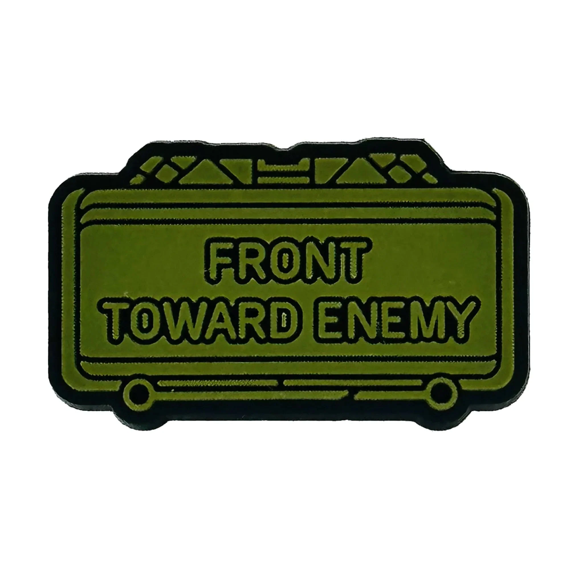 Tactical Mini Morale Charms - Claymore Mine Pack - Set of 3 - Image 6