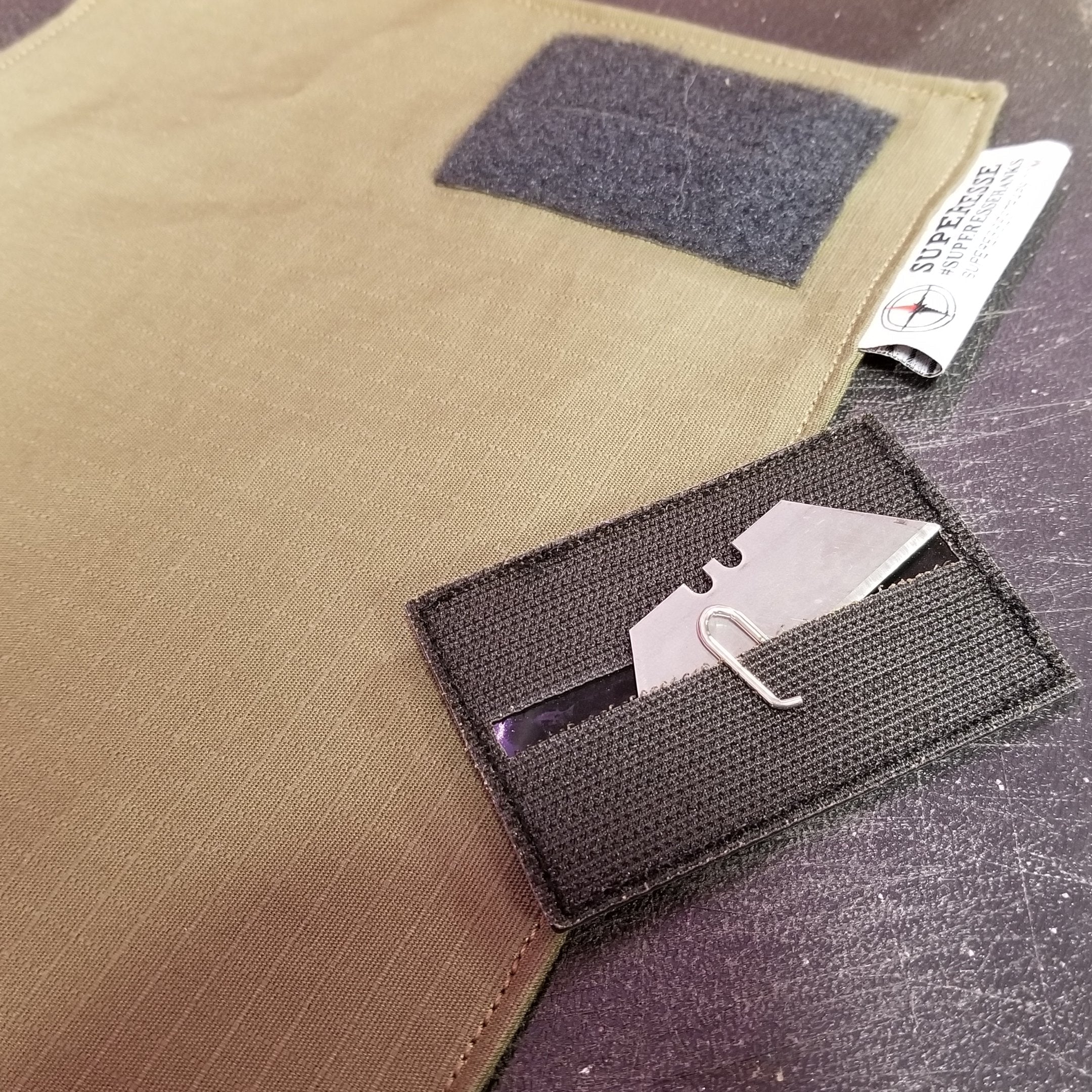 Tactical Paper Clip - Heavyduty 125lb Steel Tool - Image 4