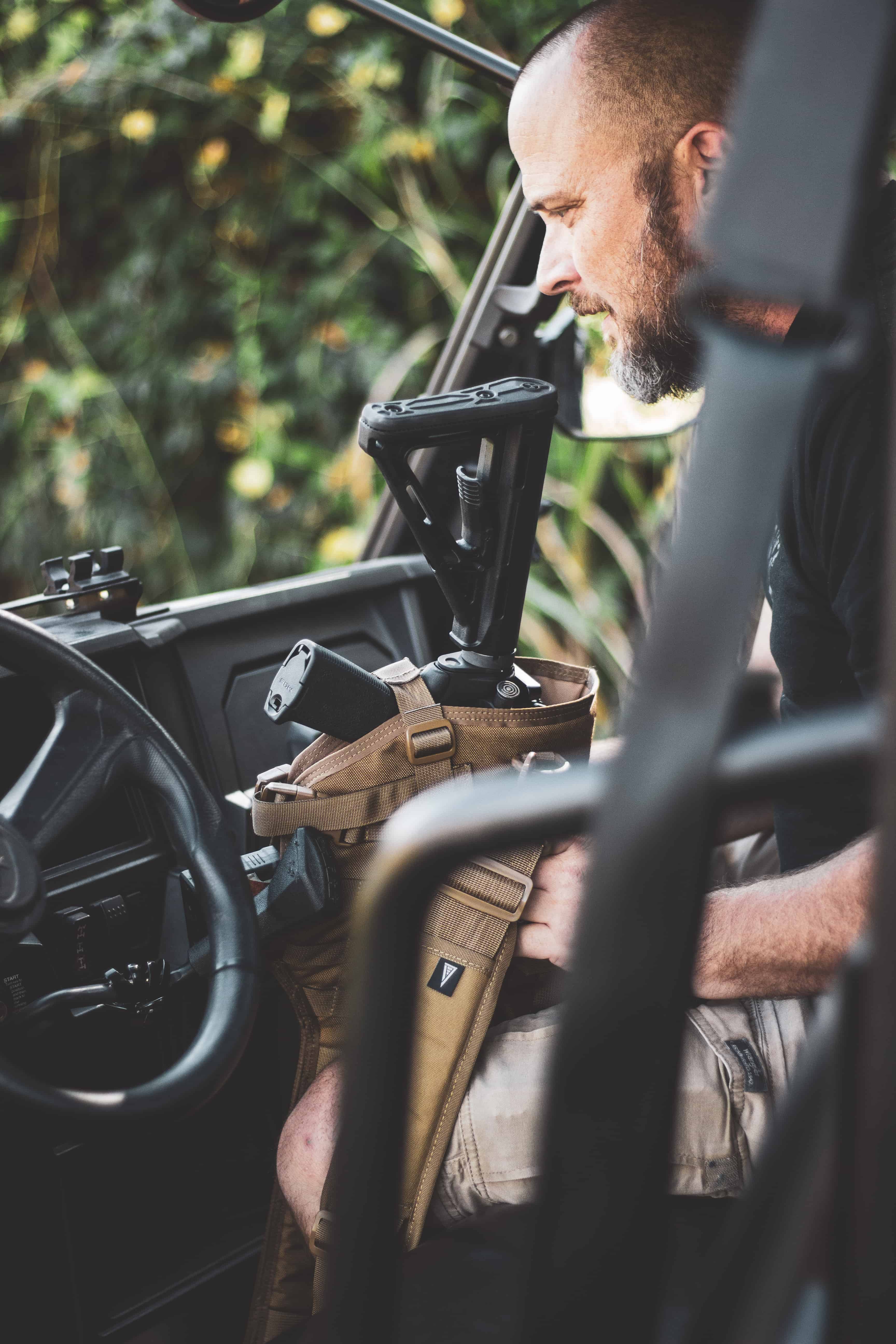 Tactical Rifle Scabbard - Image 6