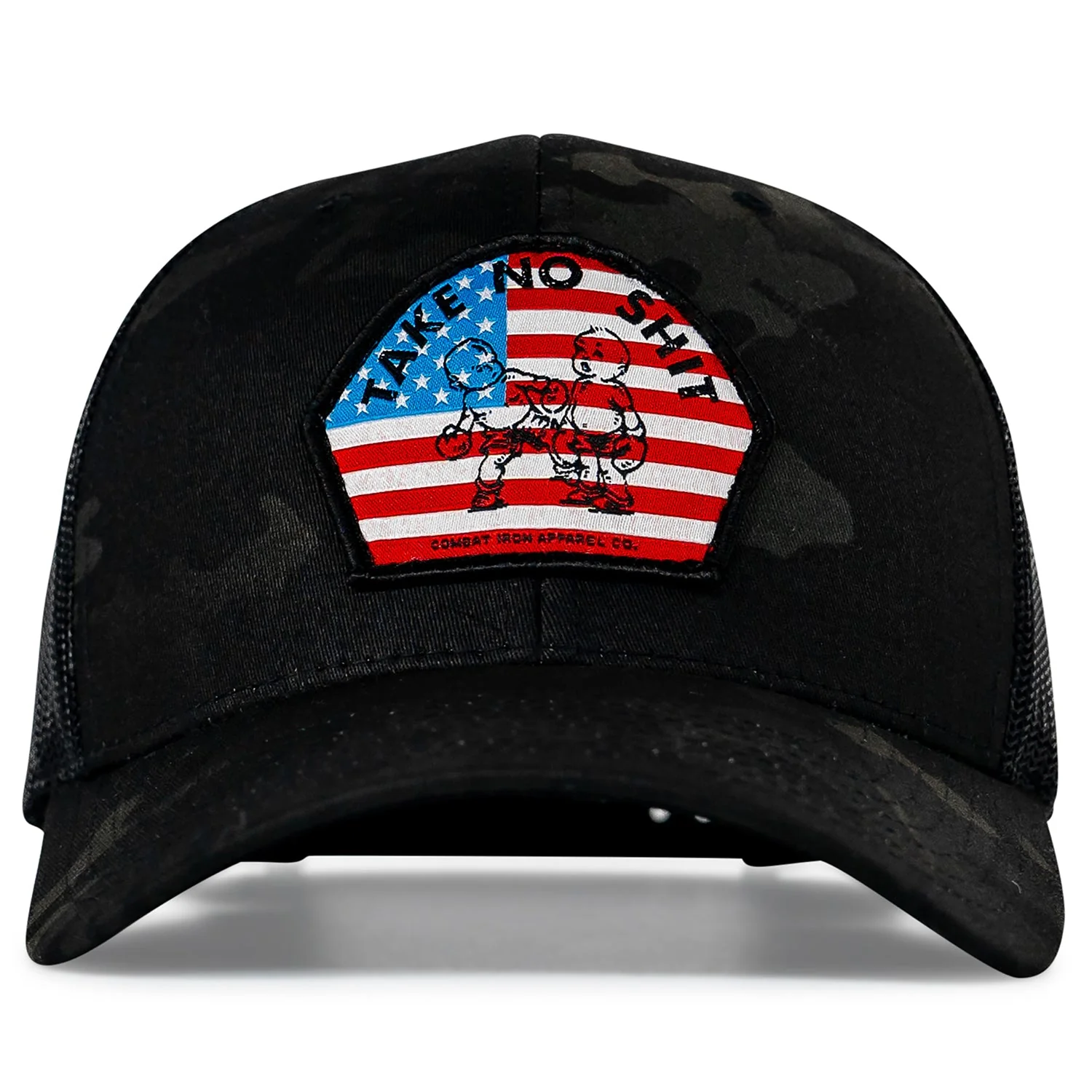 Take No Shit American Flag Patch SnapBack - Image 9