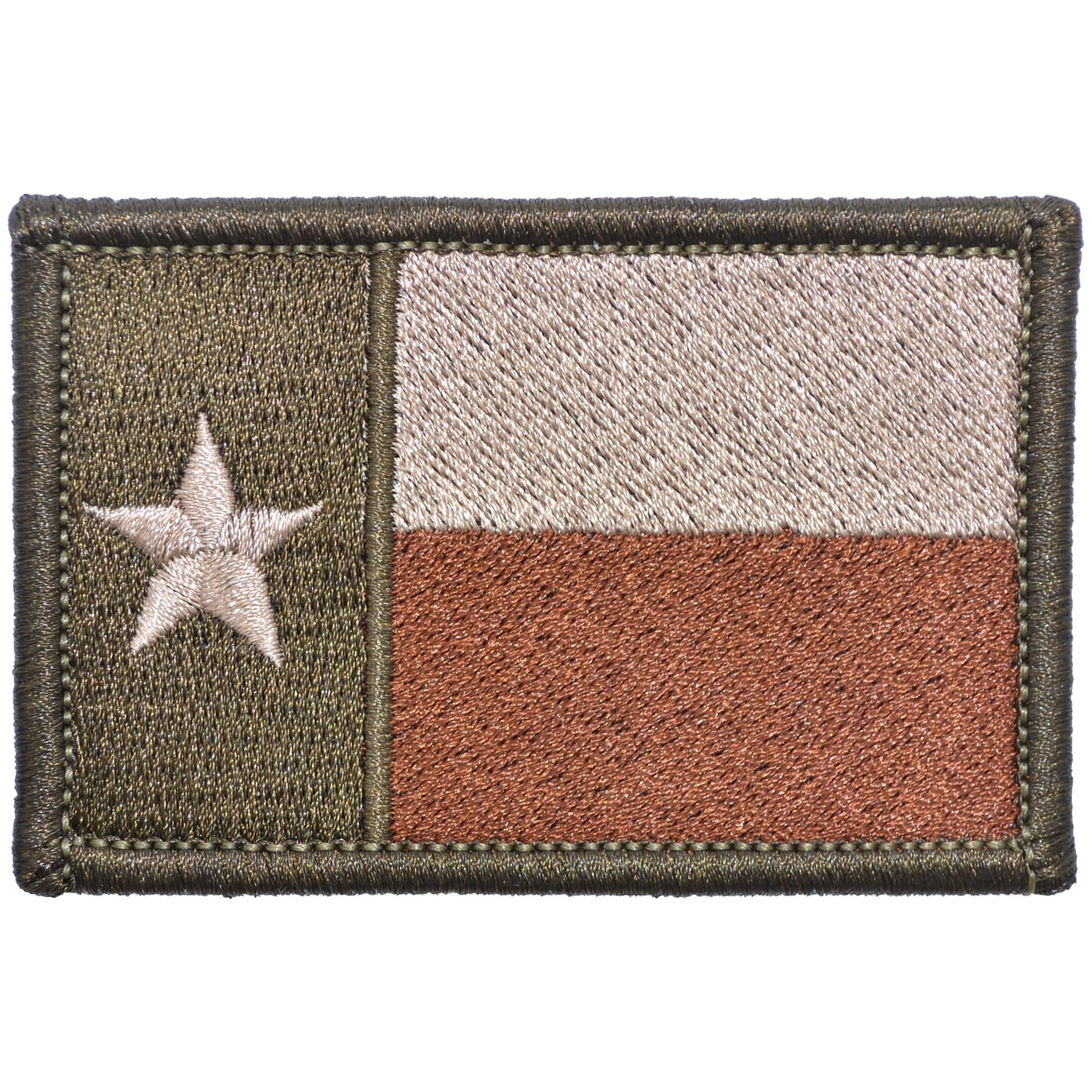 TEXAS STATE FLAG 2 X 3 TACTICAL PATCH - Image 3