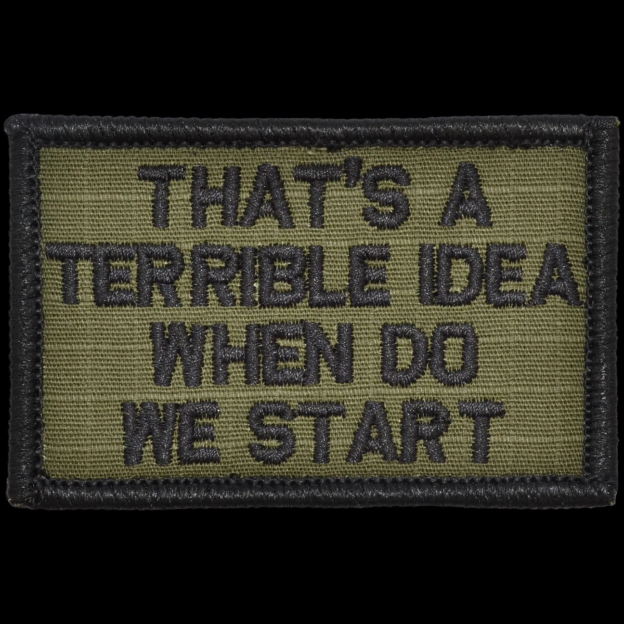 āTHAT'S A TERRIBLE IDEA WHEN DO WE STARTā TACTICAL MORALE PATCH - Image 6