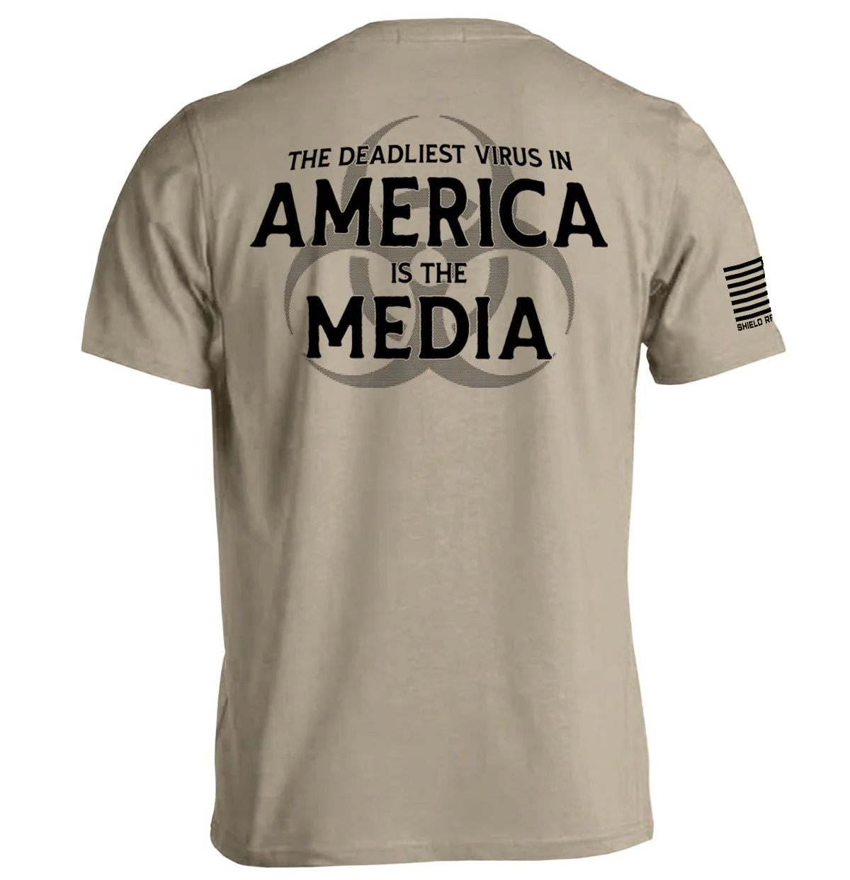 The Deadliest Virus in America is the Media (Black) - Image 3