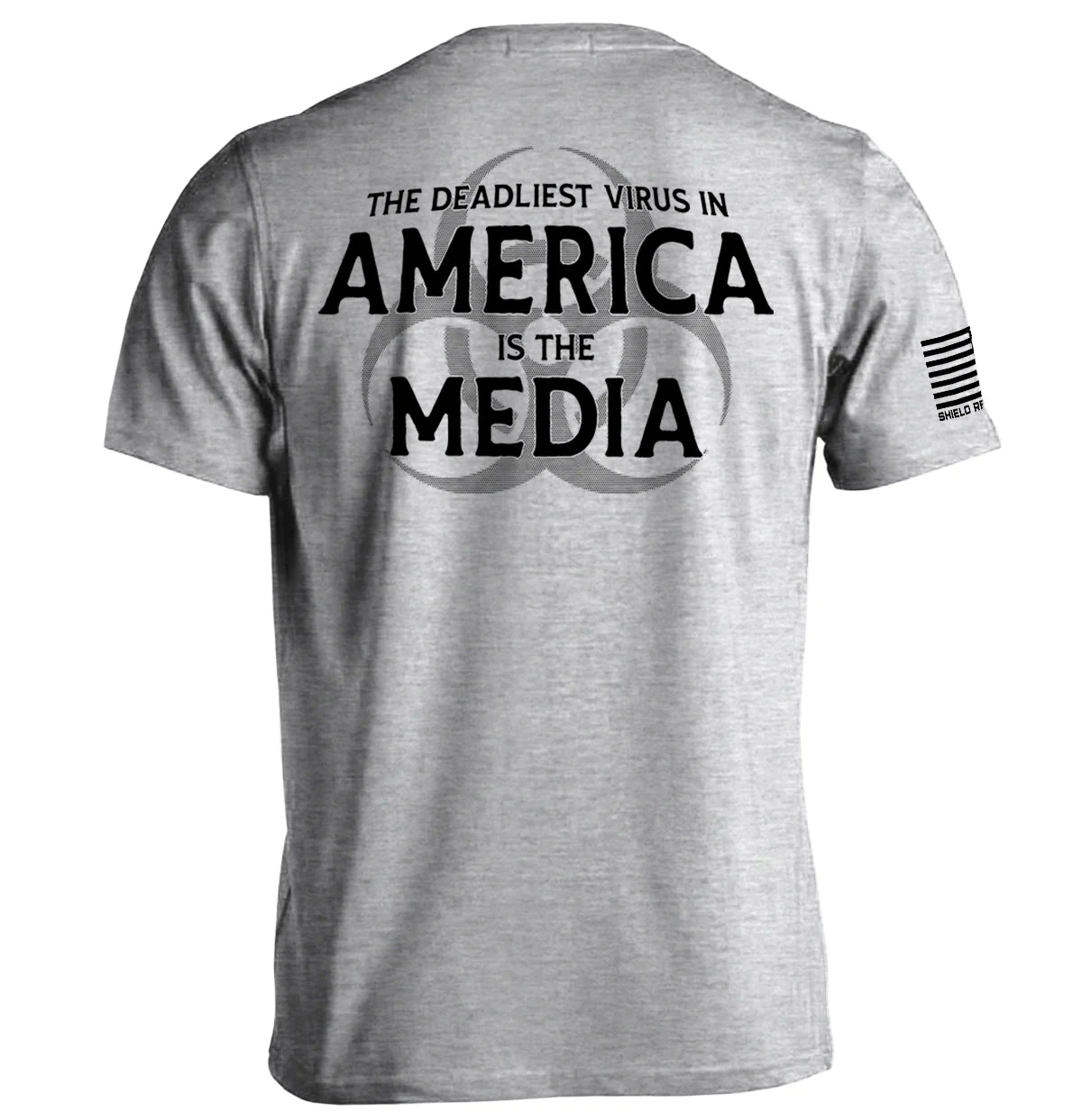 The Deadliest Virus in America is the Media (Black) - Image 4