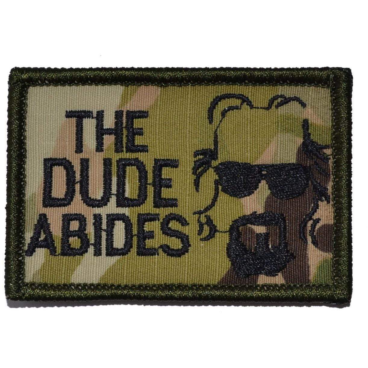 The Dude Abides: The Big Lebowski 2x3 Patch - Wear the Wisdom - Image 7