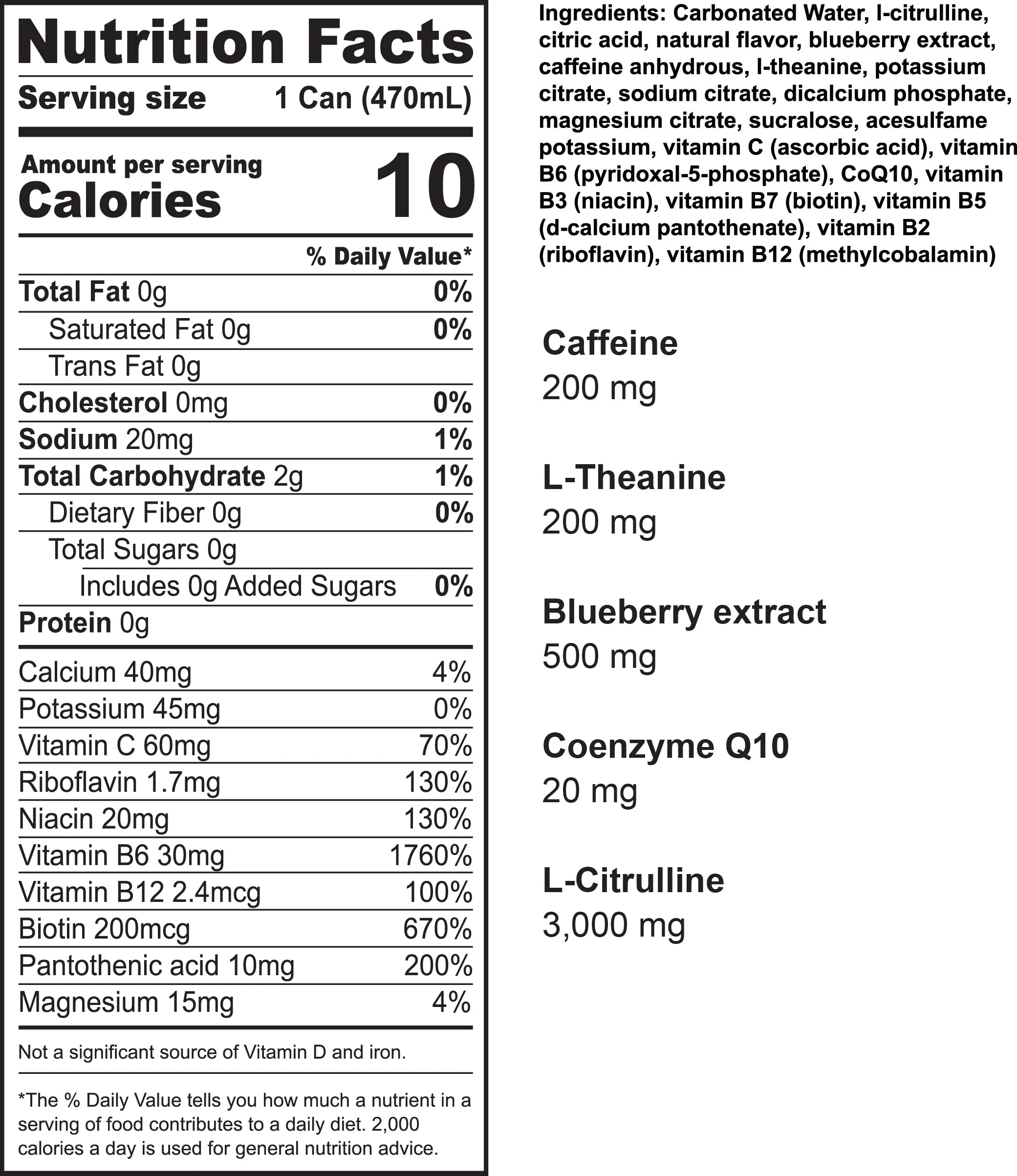 the Energy Drink™ Citrus Charge 12-Pack - Image 3