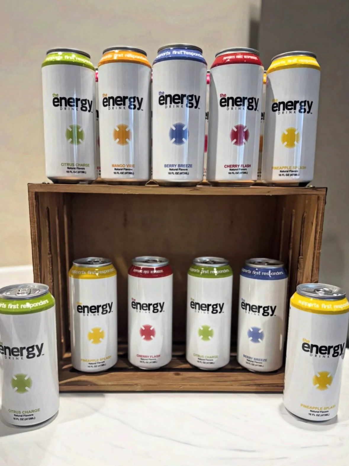 the Energy Drink™ Mango Vibe 12-Pack - Image 7