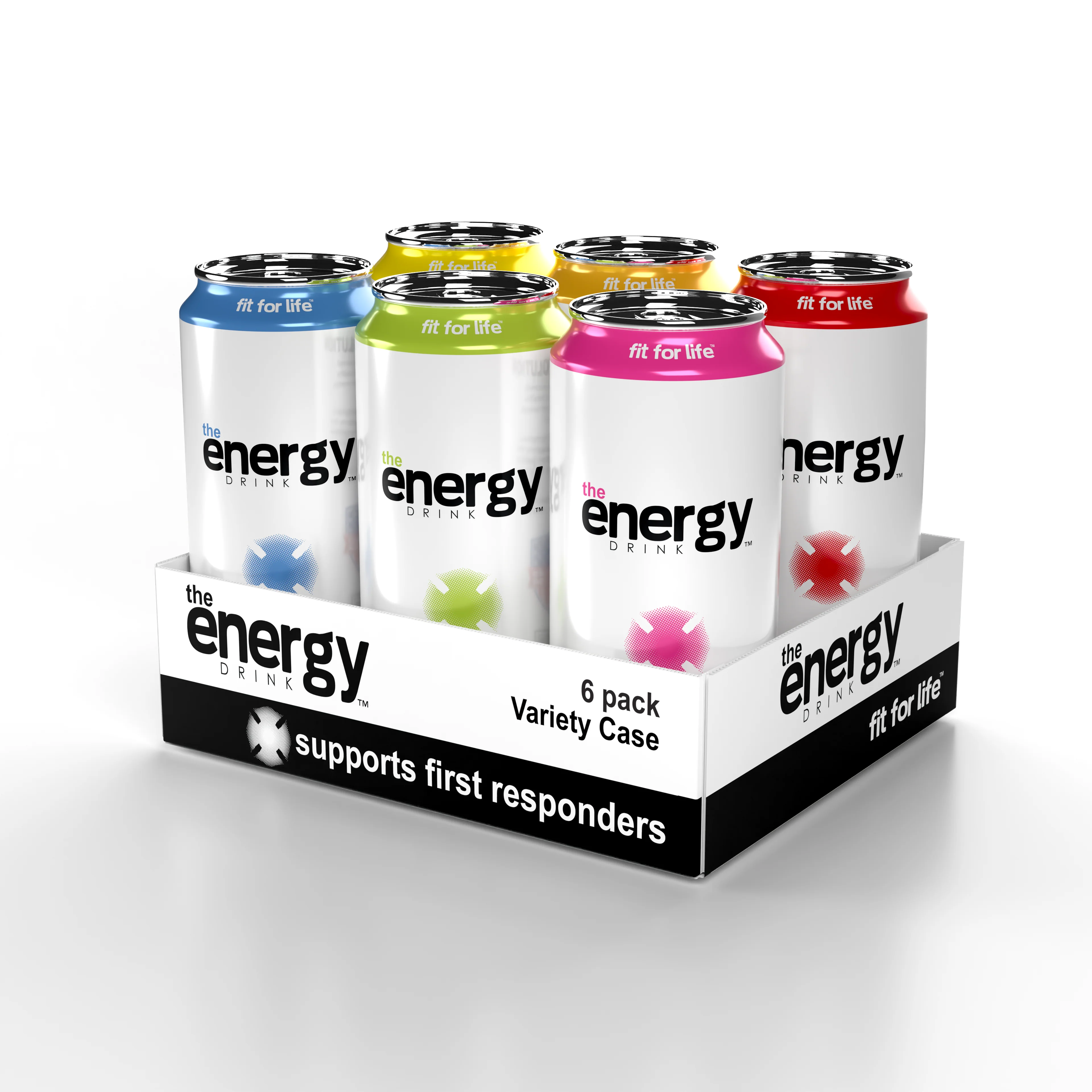 the Energy Drink⢠Variety 6-Pack