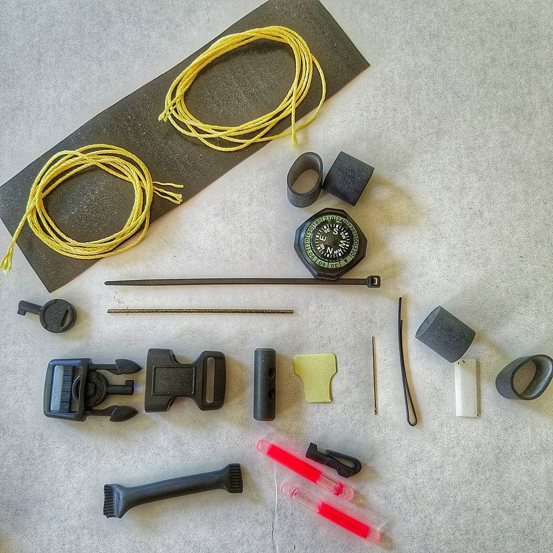 The Escape Evade Pathfinder: Military & Tactical Strap w/ SERE kit, Compass, Kevlar Saw, Cuff Key. - Image 18