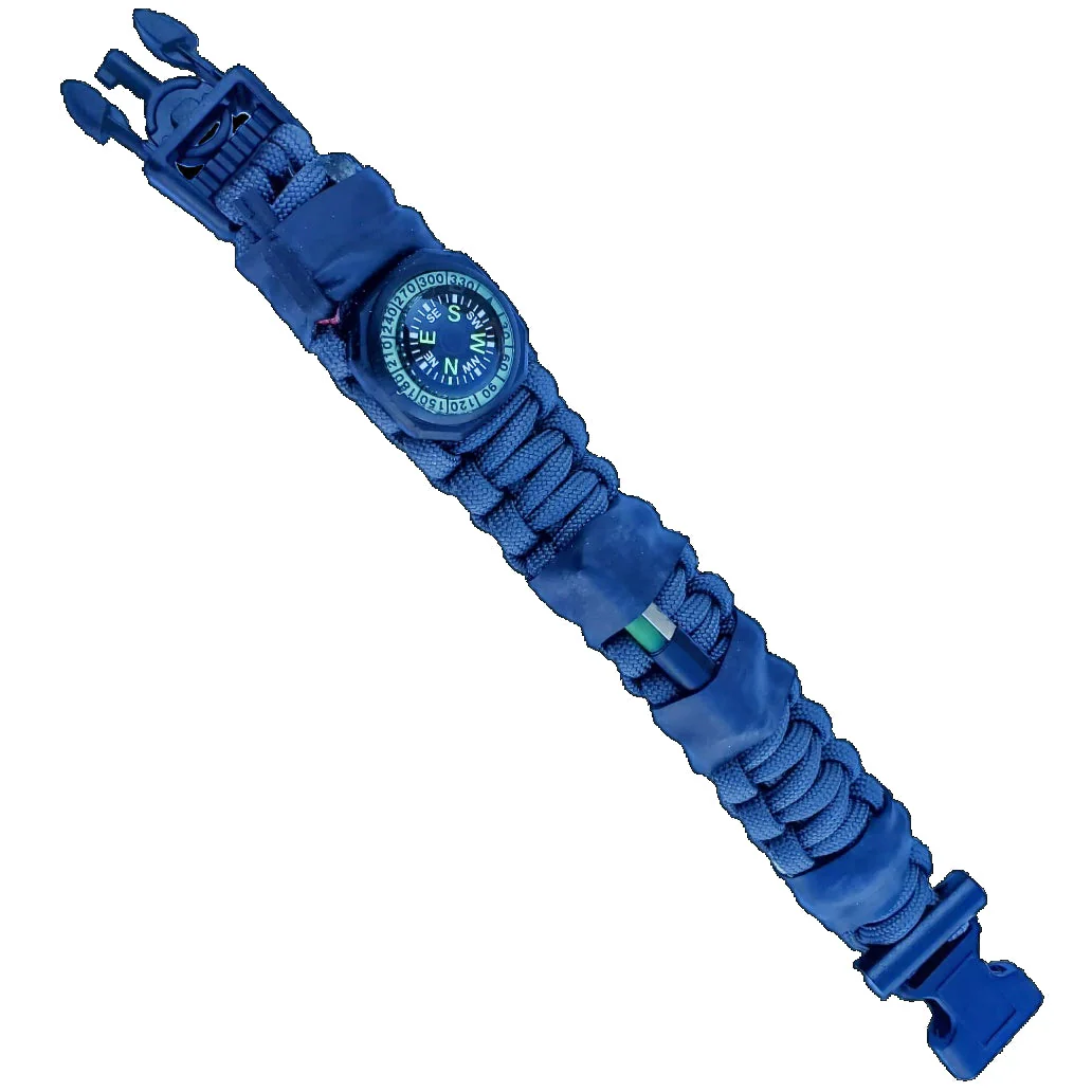 The Escape Evade Pathfinder: Military & Tactical Strap w/ SERE kit, Compass, Kevlar Saw, Cuff Key. - Image 20
