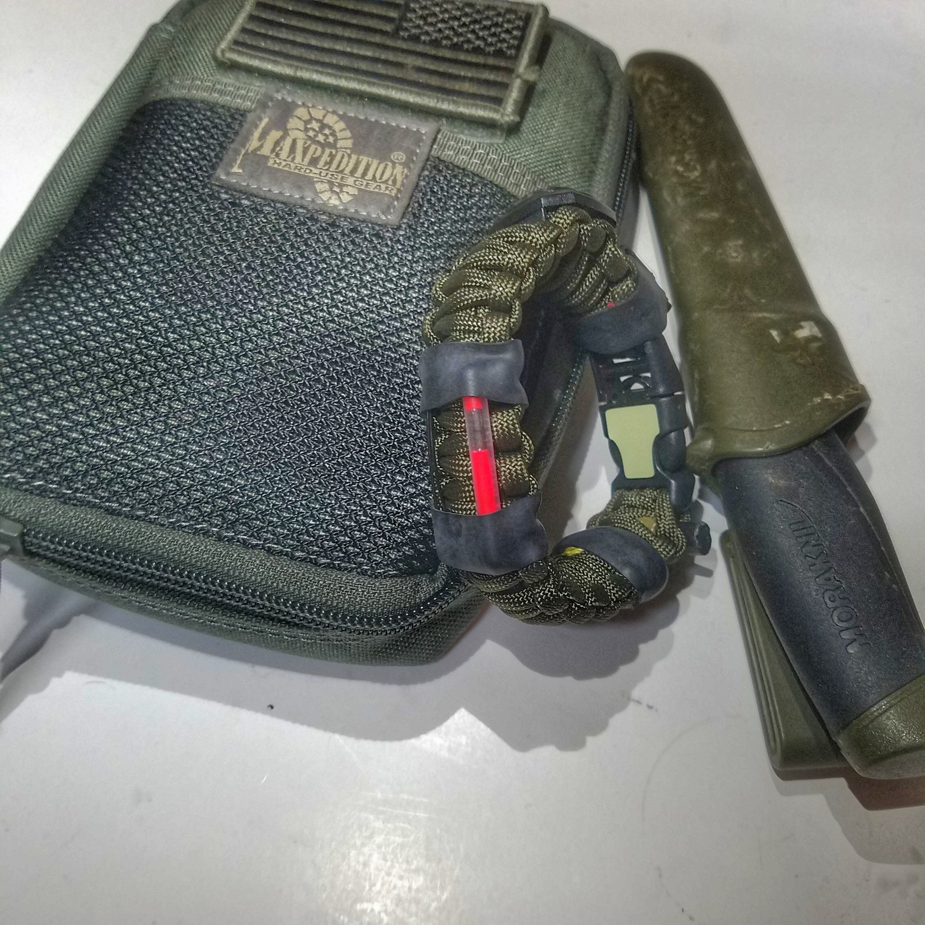 The Escape Evade Pathfinder: Military & Tactical Strap w/ SERE kit, Compass, Kevlar Saw, Cuff Key. - Image 26