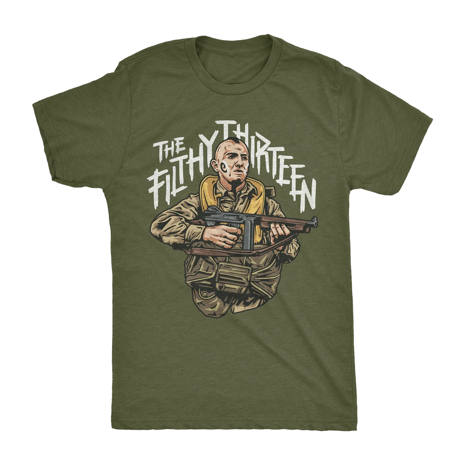The Filthy Thirteen Athletic Shirt - Image 4