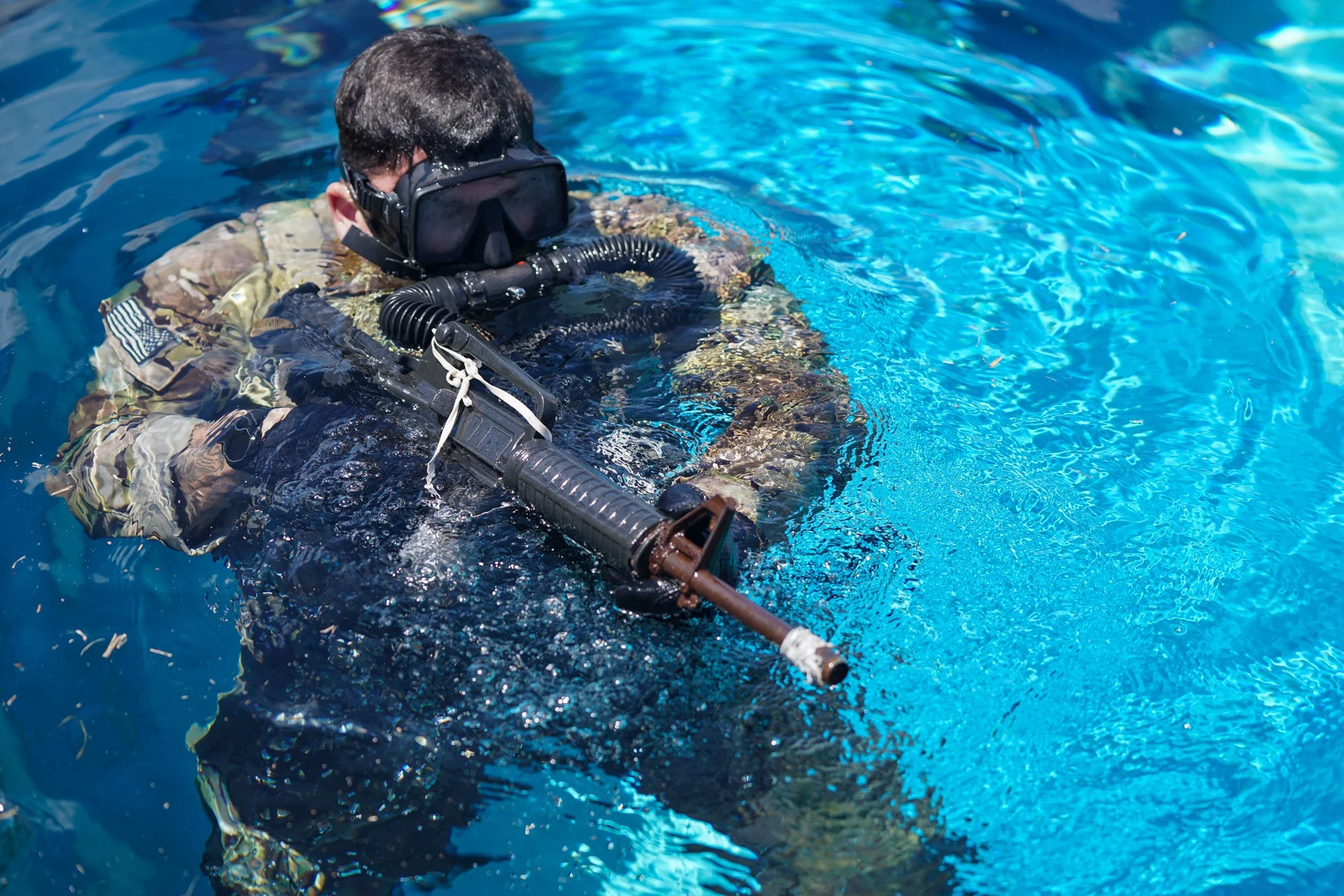 "The Harambe" Frameless Dive Mask - Image 4