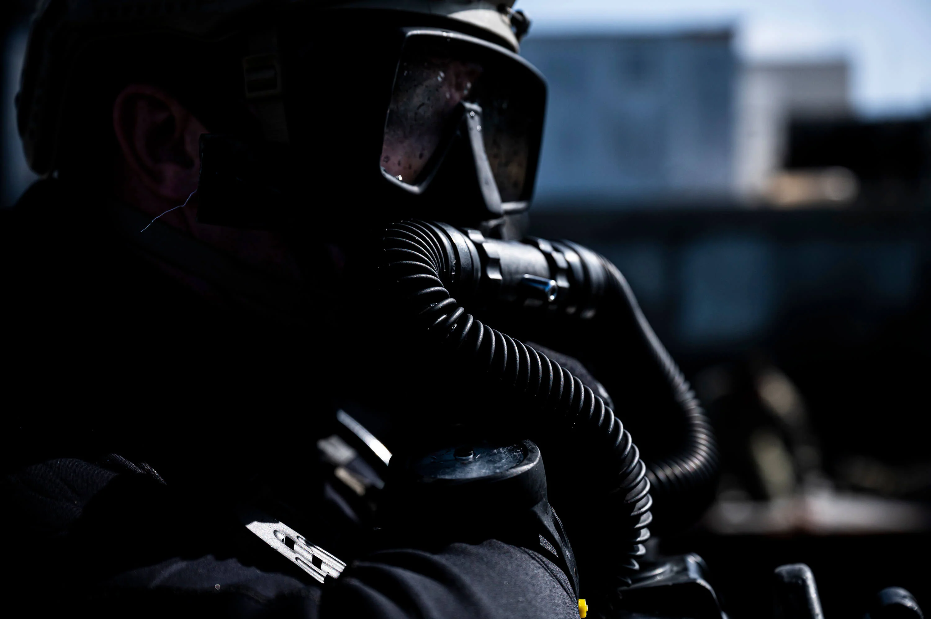 "The Harambe" Frameless Dive Mask - Image 5