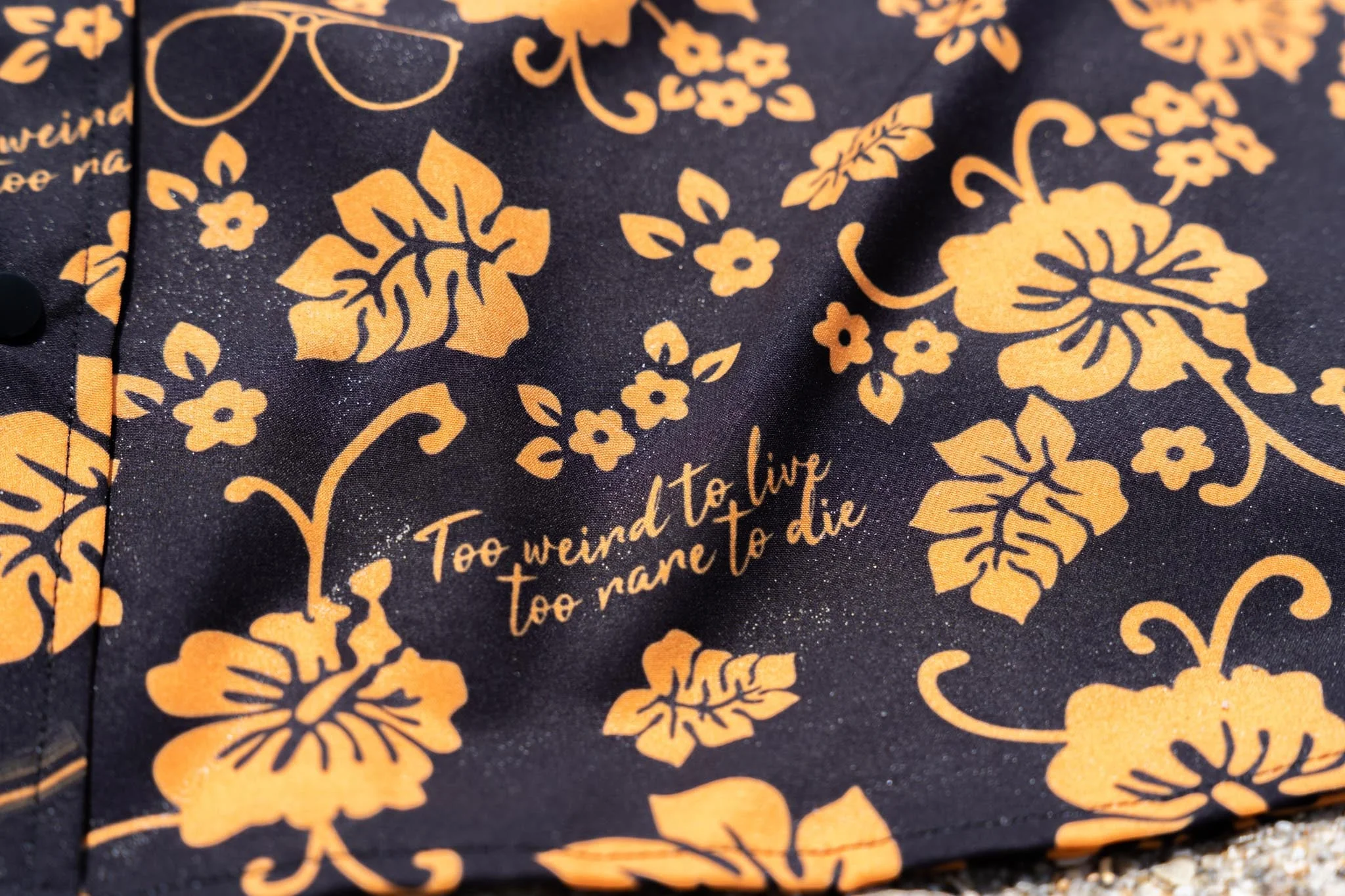 The Raoul Duke Button-up - Image 4