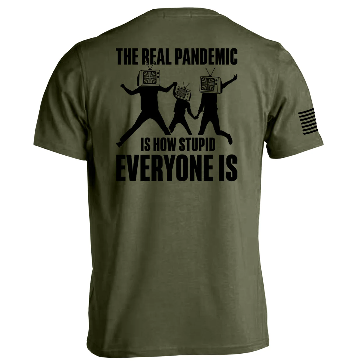 The Real Pandemic is how Stupid Everyone Is - Image 2