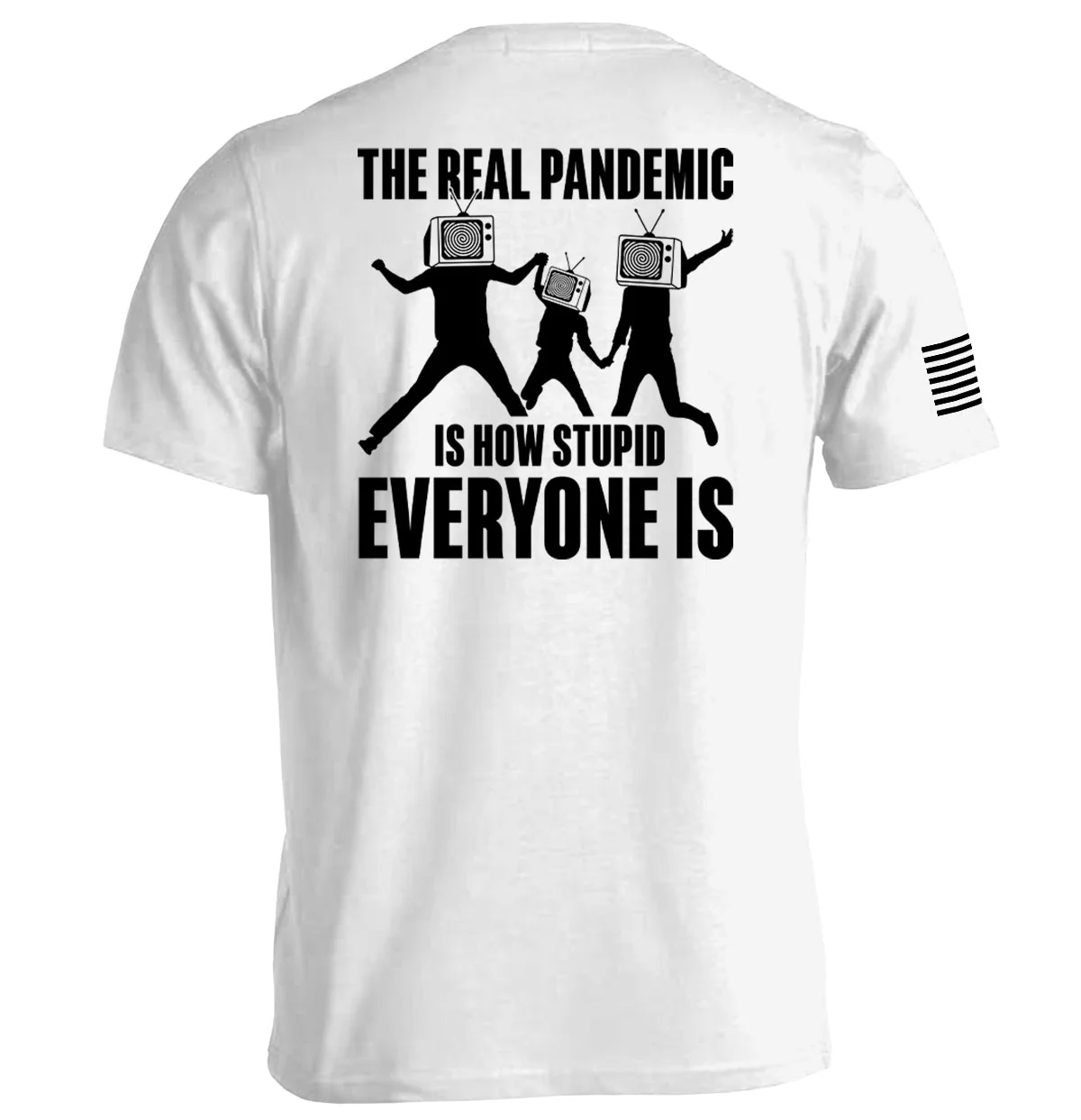 The Real Pandemic is how Stupid Everyone Is - Image 4