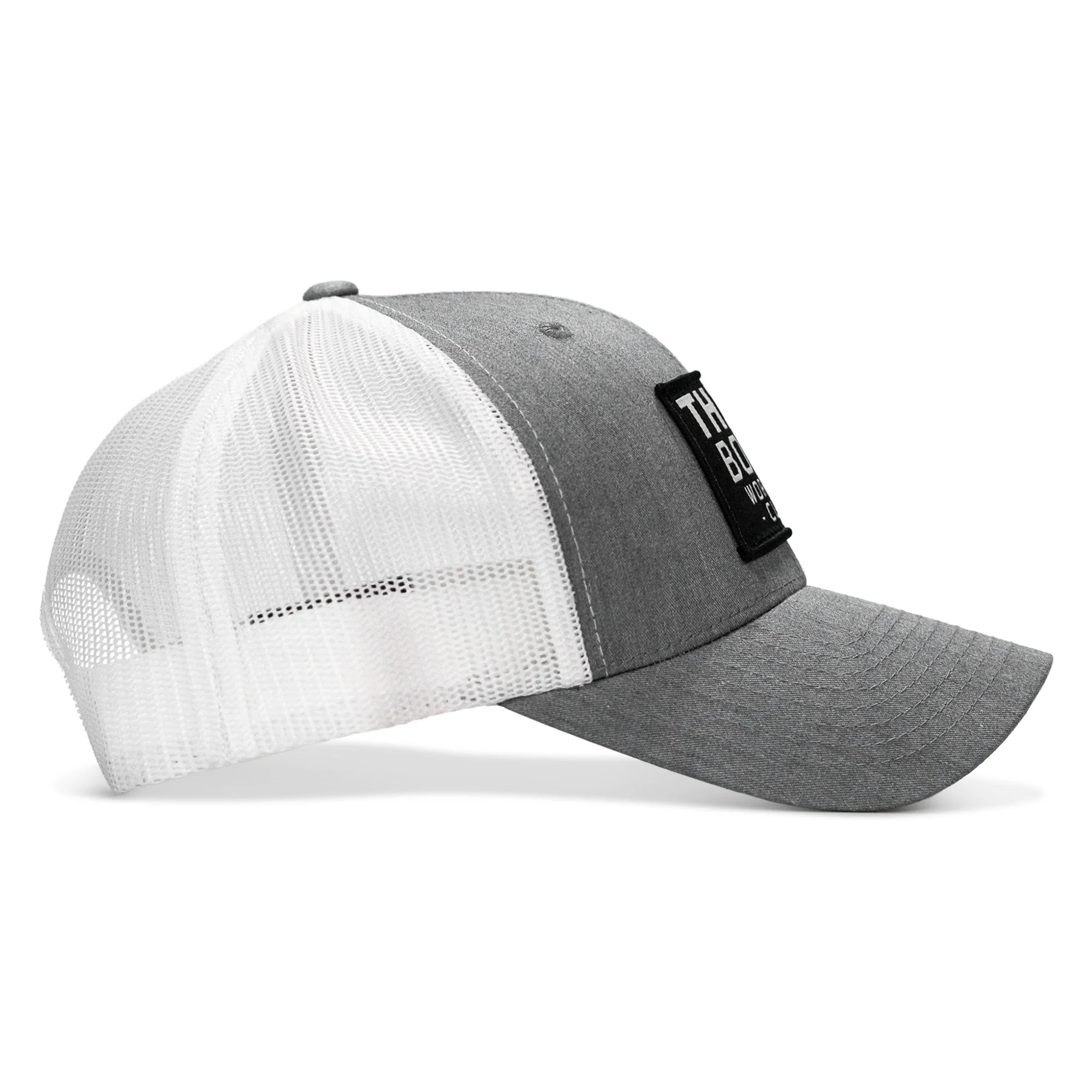 THICC BOYS WORKOUT CLUB PATCH SNAPBACK HAT - Image 56