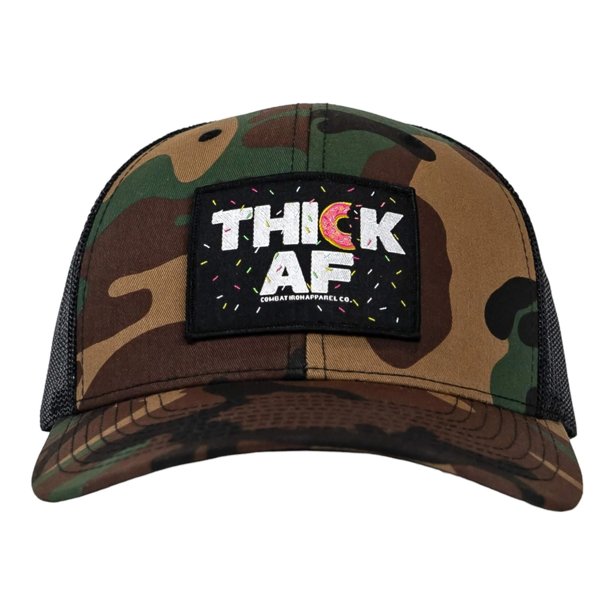 THICK AF DONUT EDITION PATCH MID-PROFILE MESH SNAPBACK Hat - Image 19