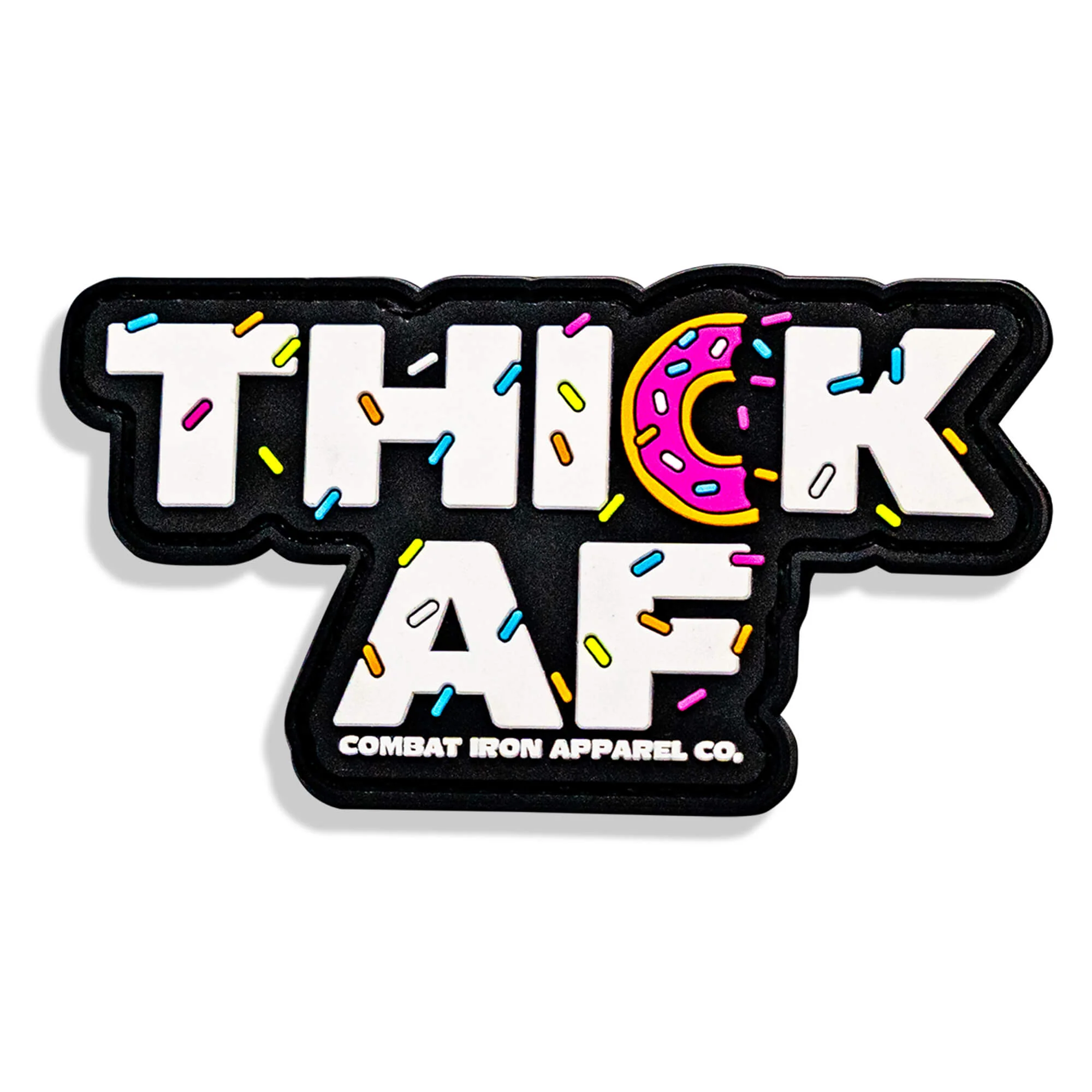 Thick AF Donut PVC Patch - Image 6