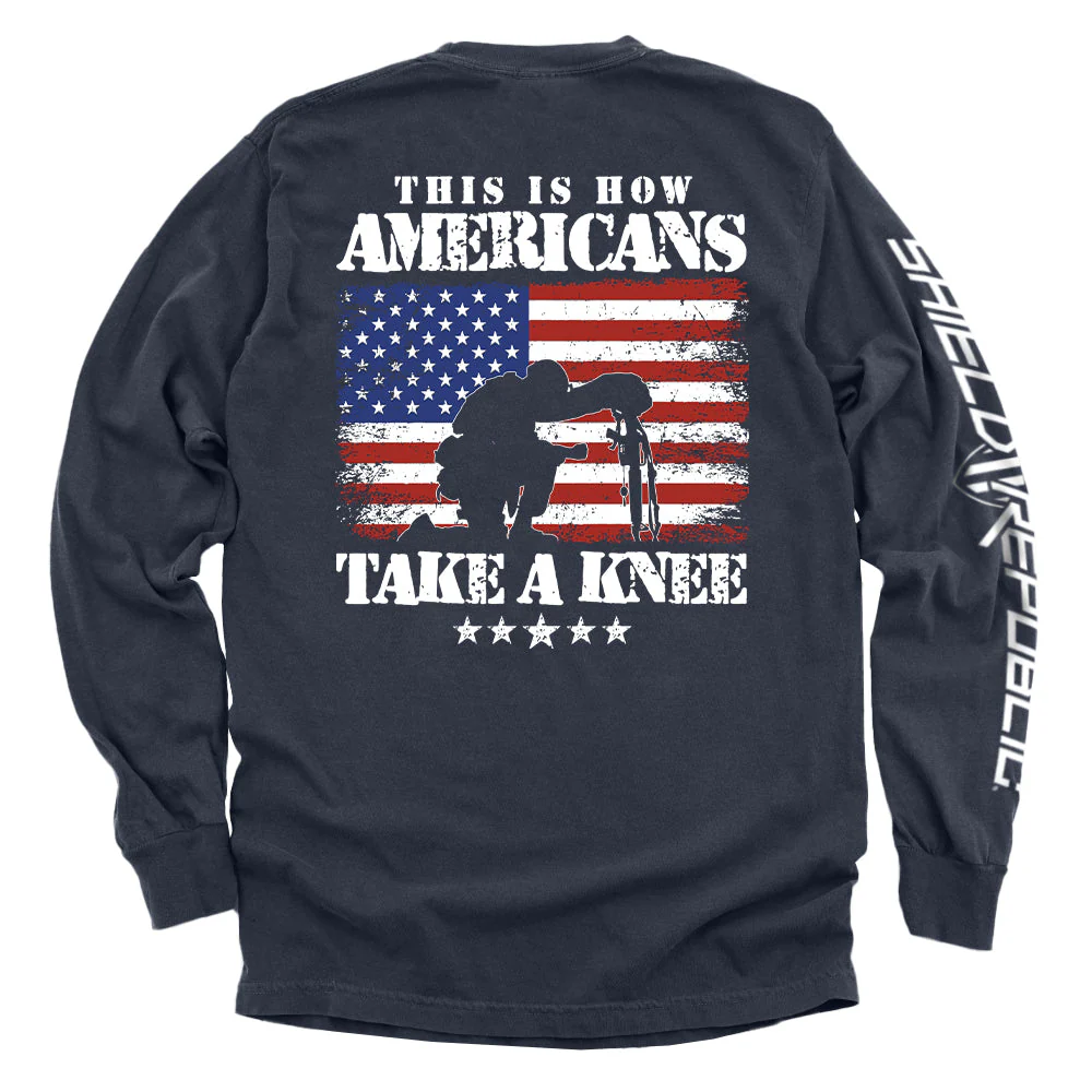 This Is How Americans Take A Knee - Image 4