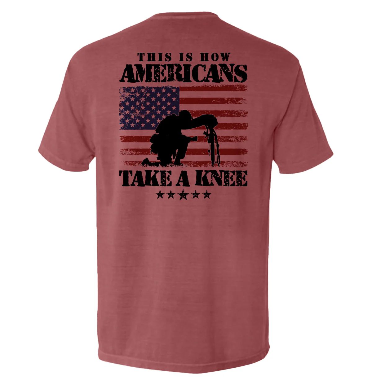 This Is How Americans Take A Knee - Image 9