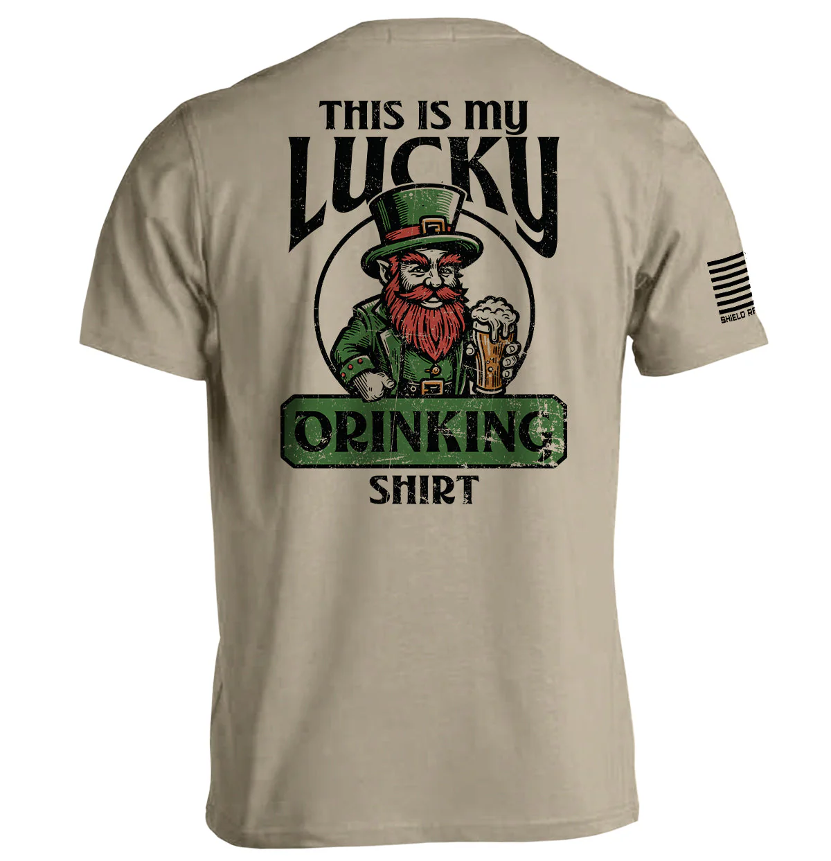 This Is My Lucky Drinking Shirt - Image 3